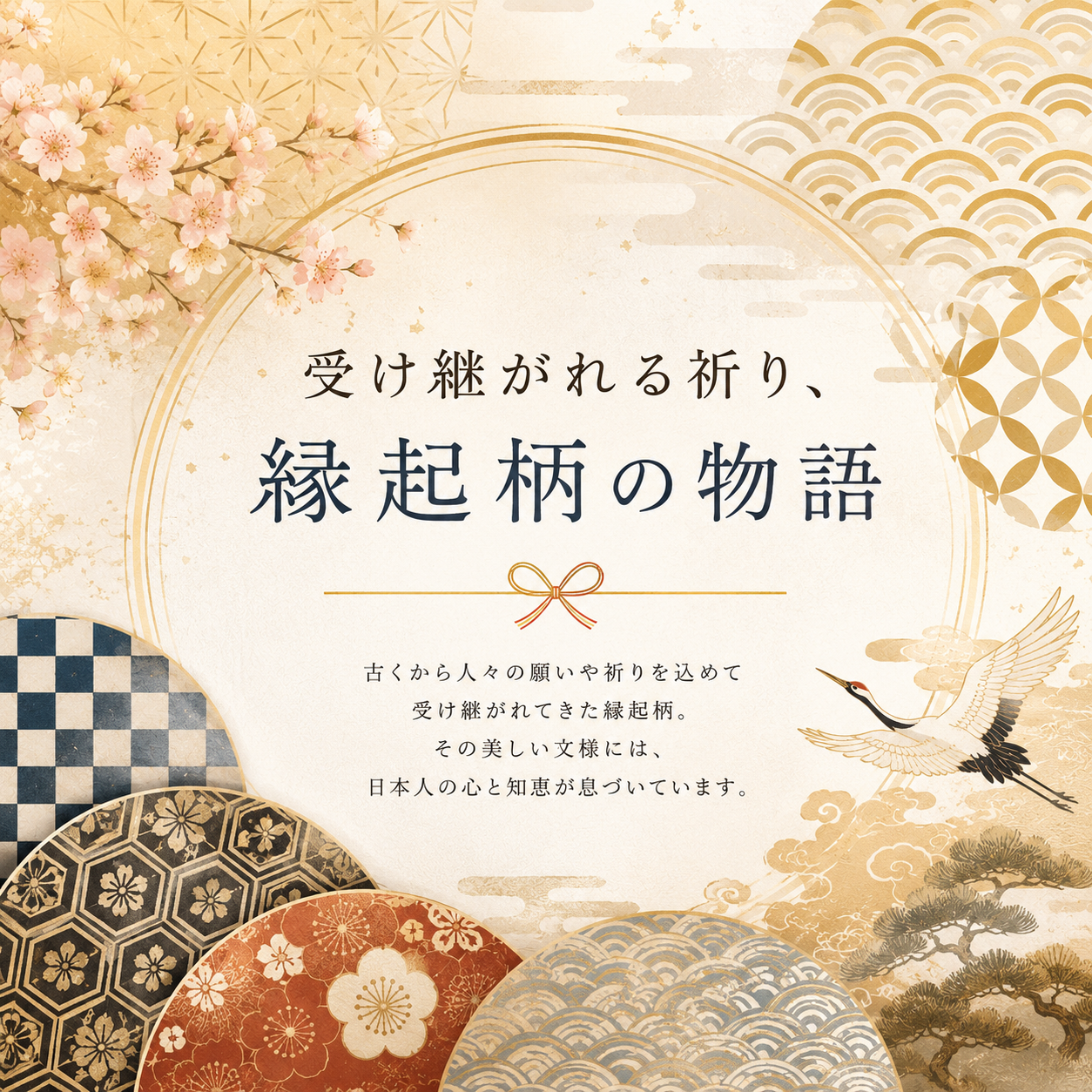 受け継がれる祈り、縁起柄の物語