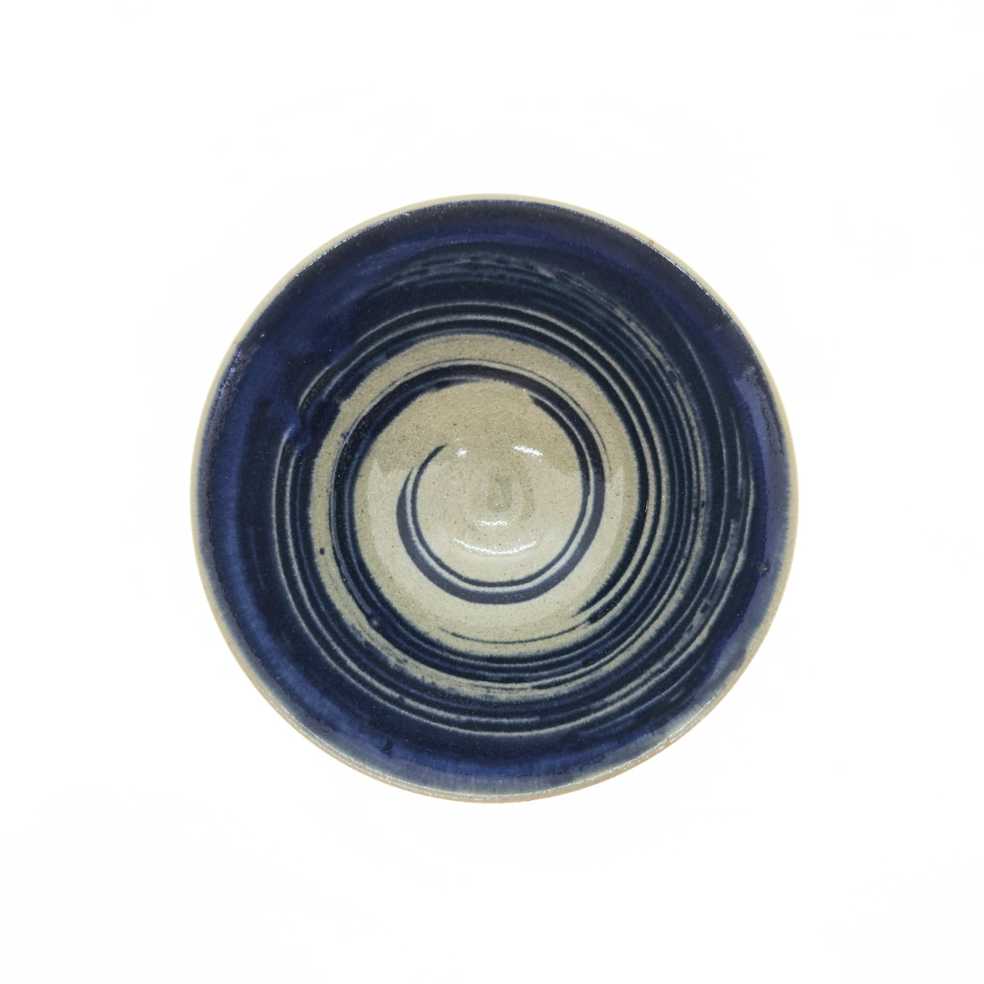 【越前焼】刷毛目 飯碗