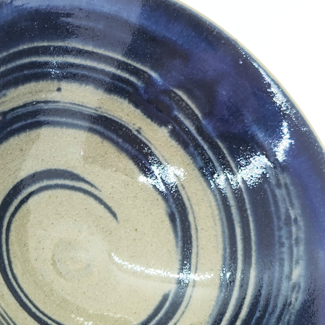 【越前焼】刷毛目 飯碗