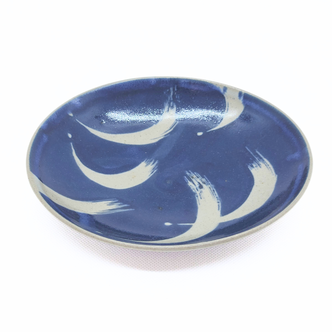 【越前焼】ケーキ皿 バード