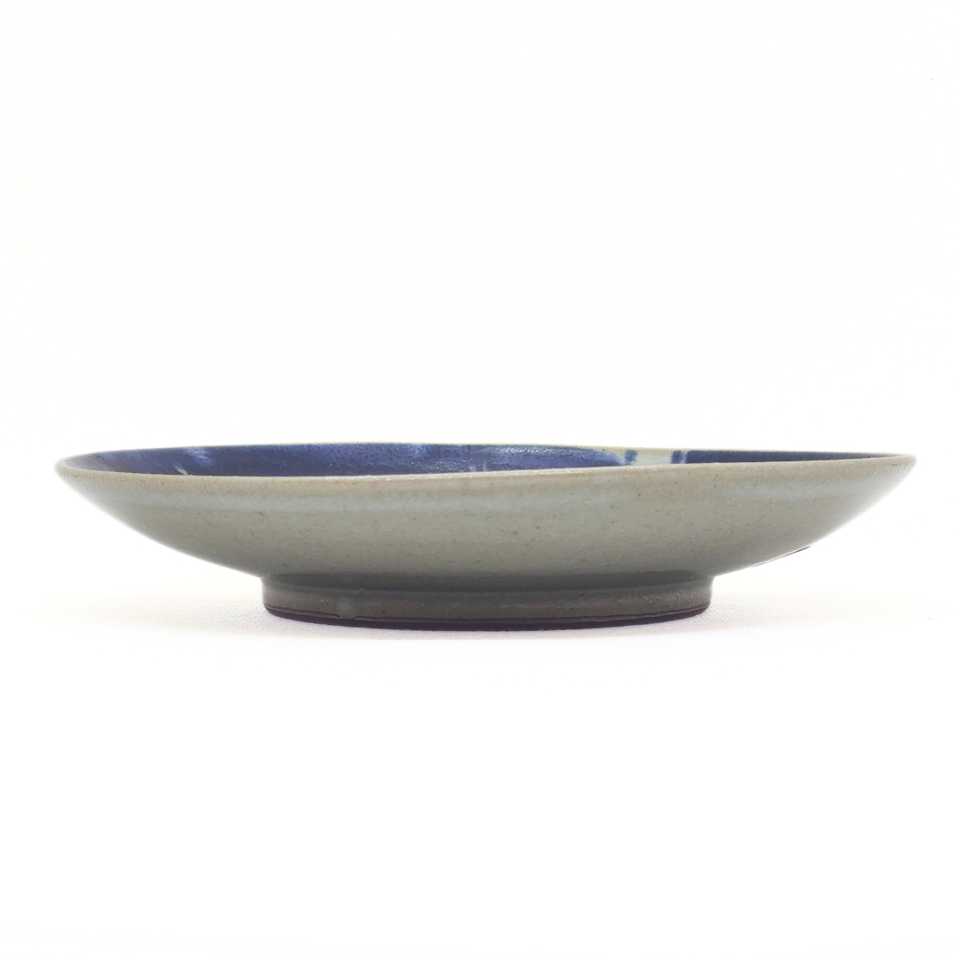 【越前焼】ケーキ皿 バード