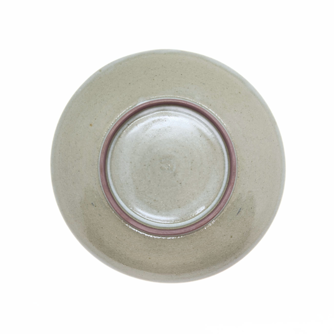 【越前焼】ケーキ皿 バード