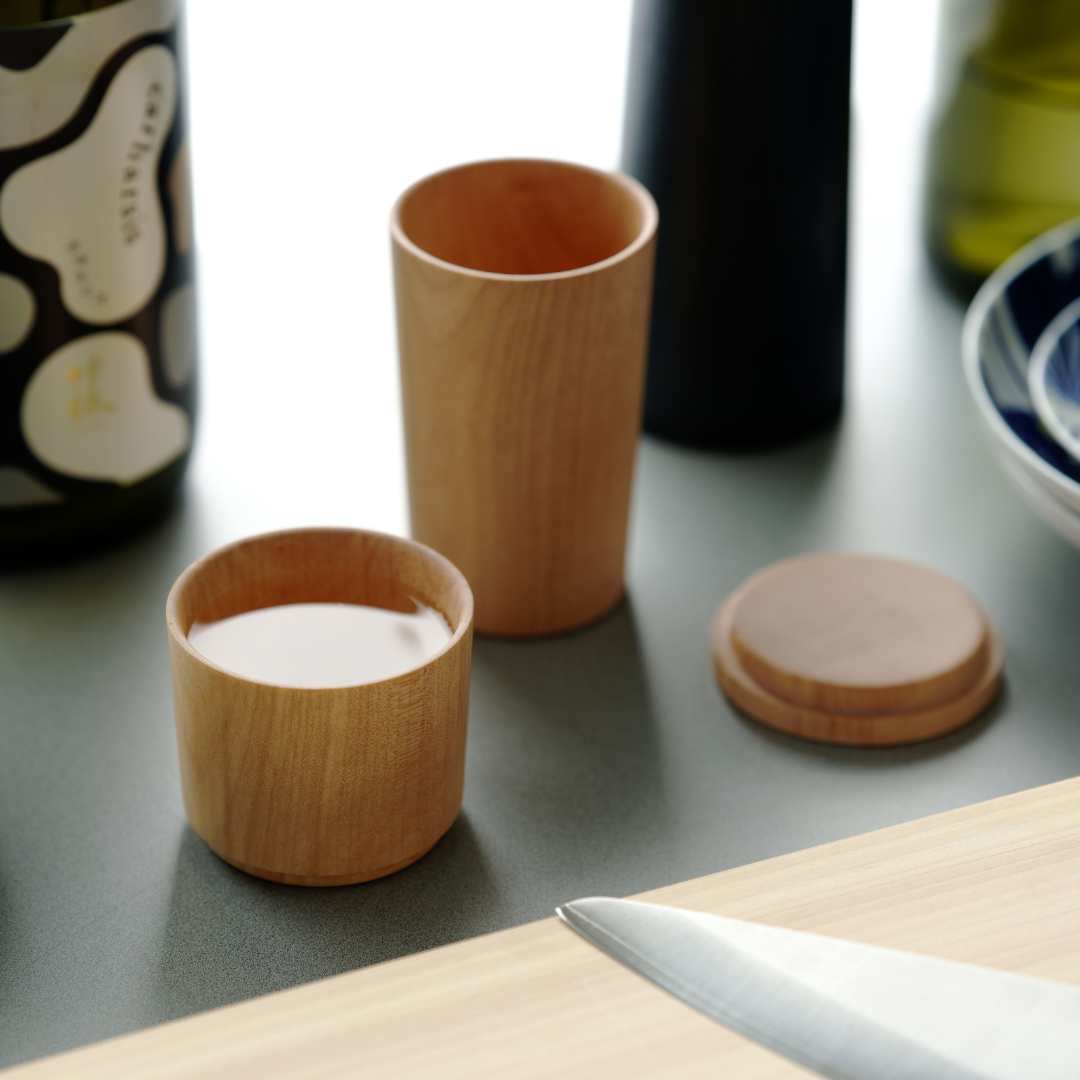 【越前漆器】 NON 日本酒モダン酒器セット NIVI 曇天