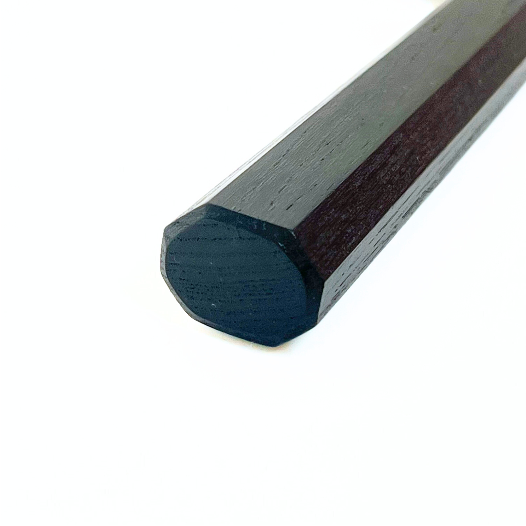 【越前打刃物】癶-HATSU- 三徳 エンジュ拭き漆八角柄