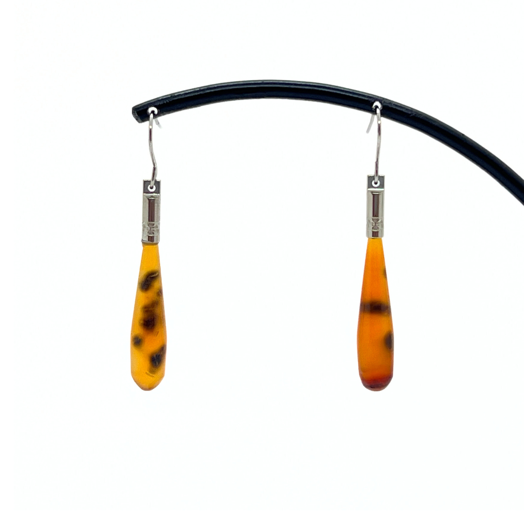 【若狭めのう細工】 SHIZUKUピアス