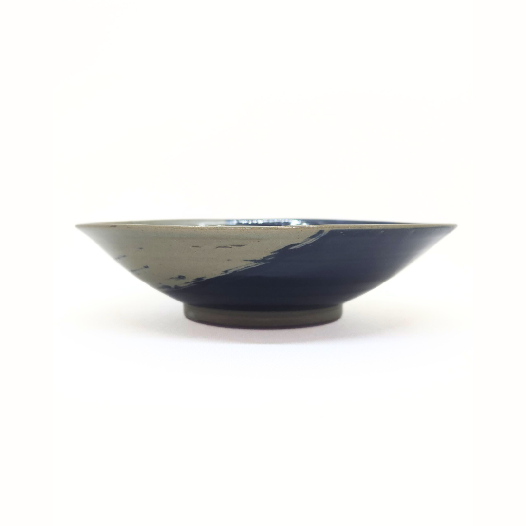 【越前焼】刷毛目 平鉢 大