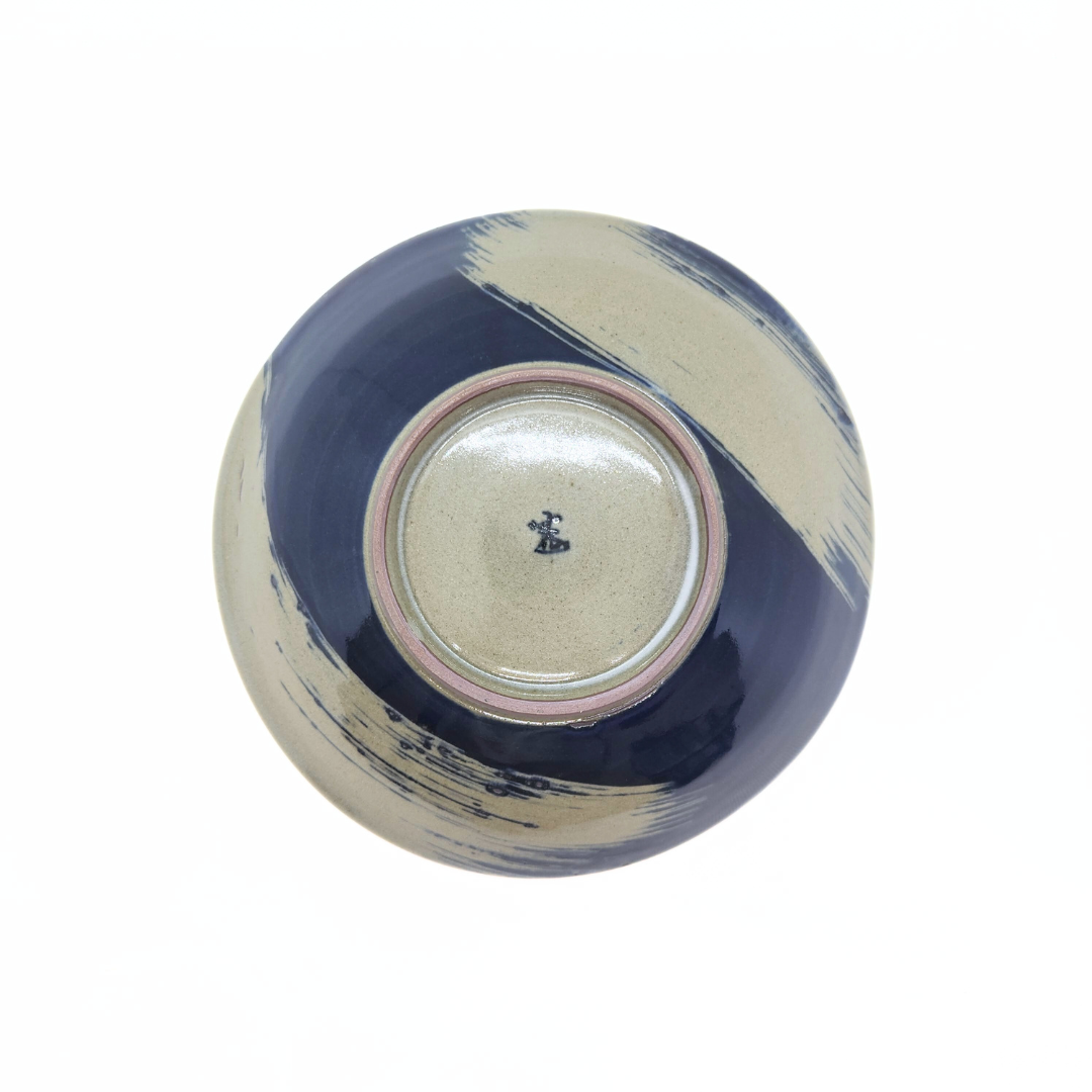 【越前焼】刷毛目 平鉢 大