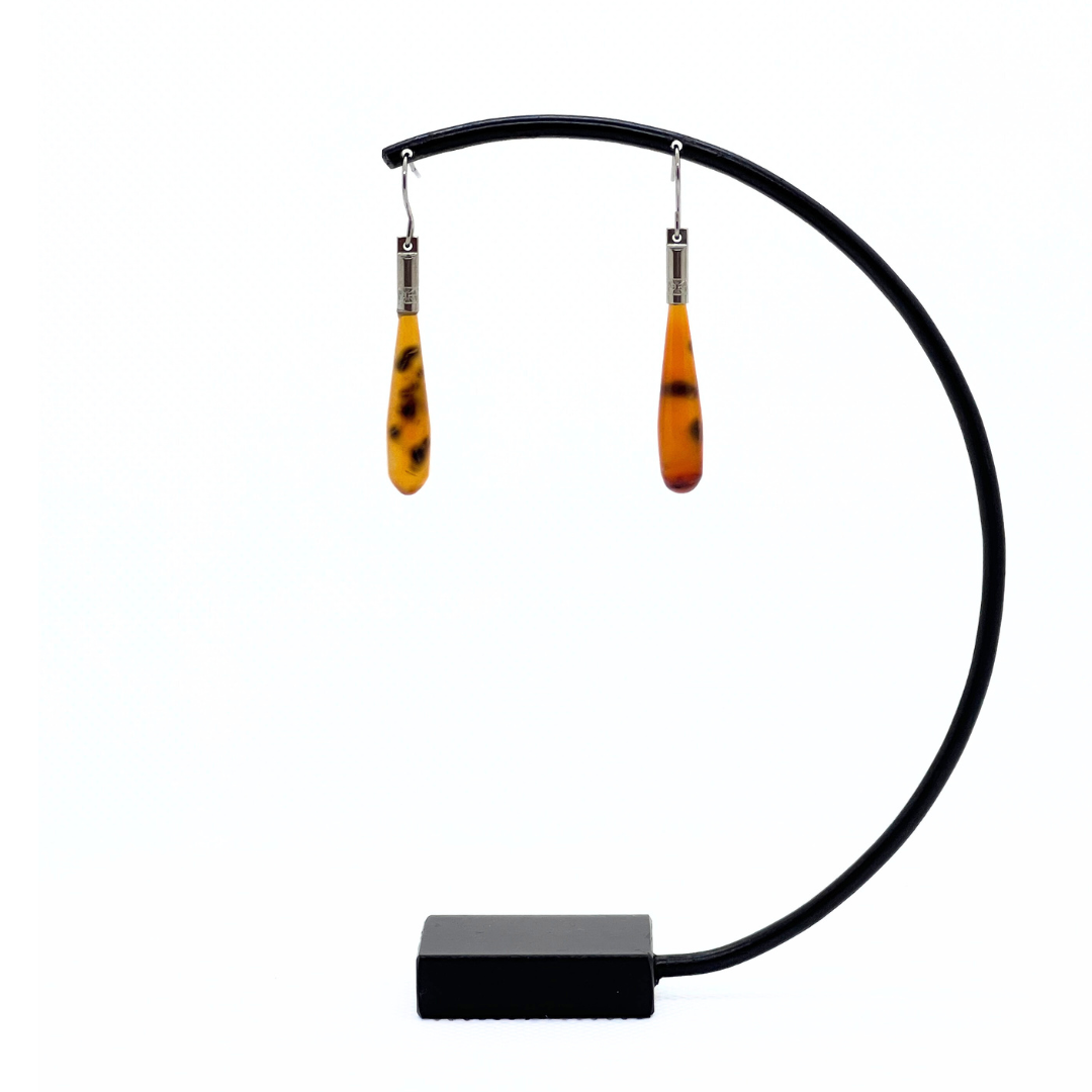 【若狭めのう細工】 SHIZUKUピアス