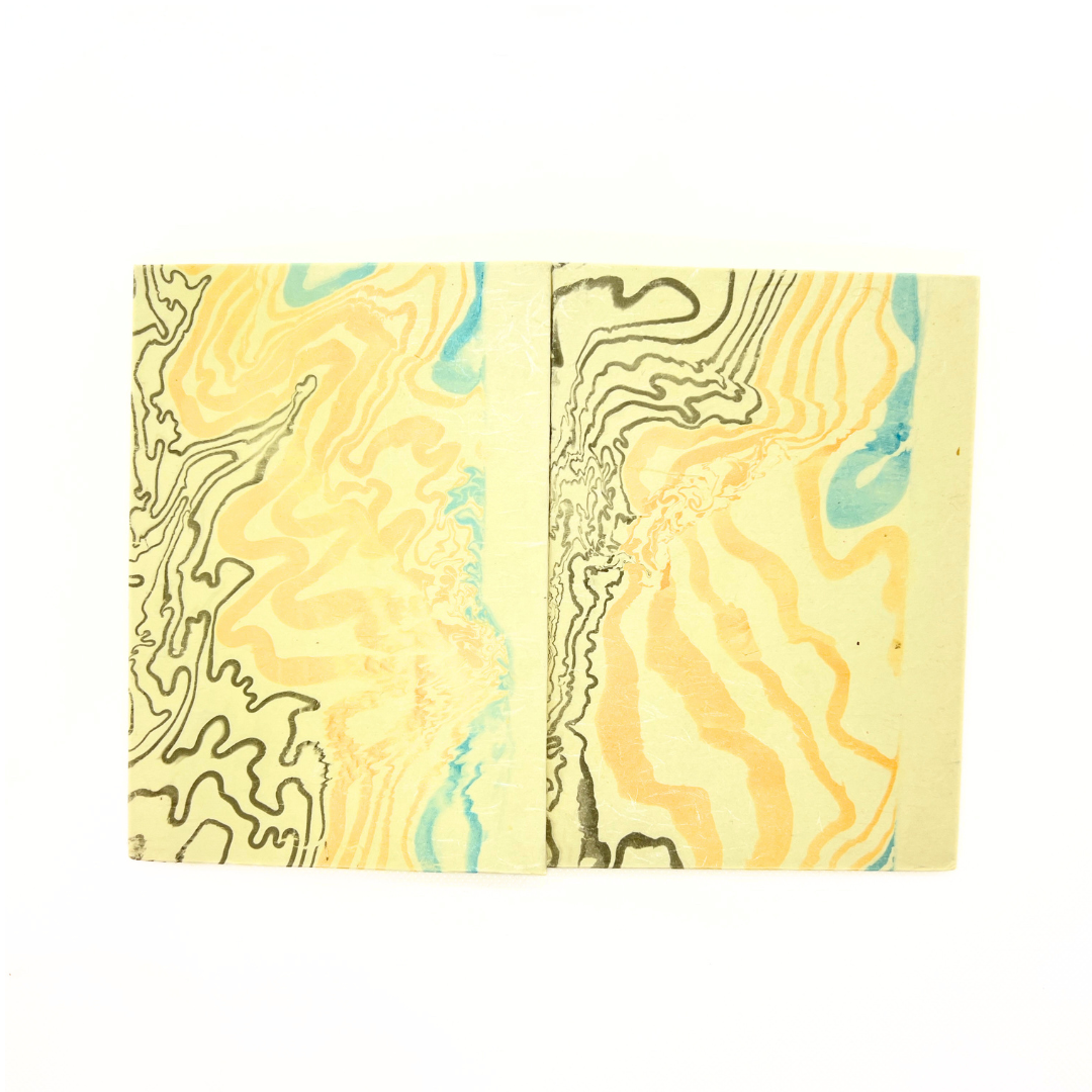 【越前和紙】御朱印帳 オレンジ