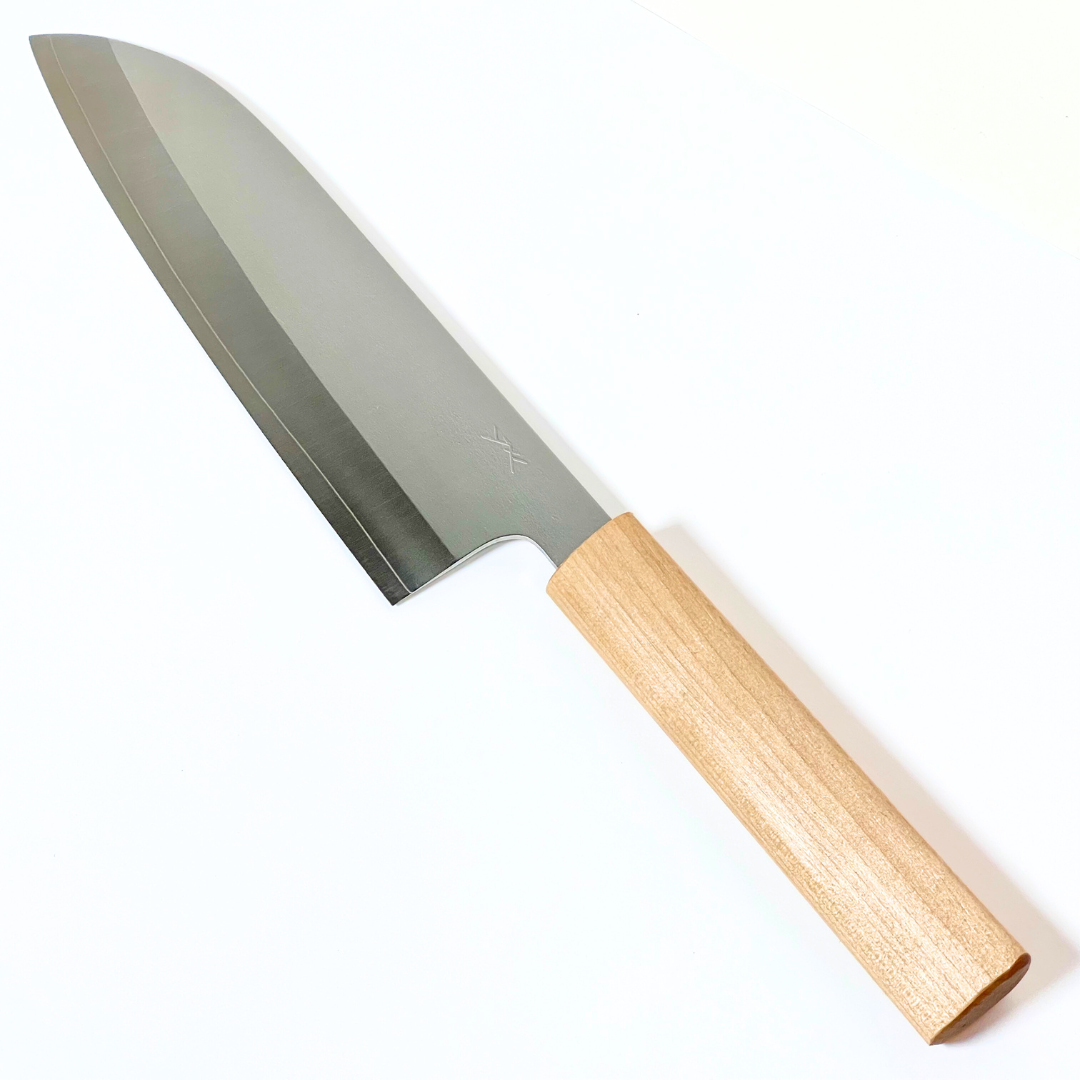 【越前打刃物】癶-HATSU- 三徳  朴木汀柄