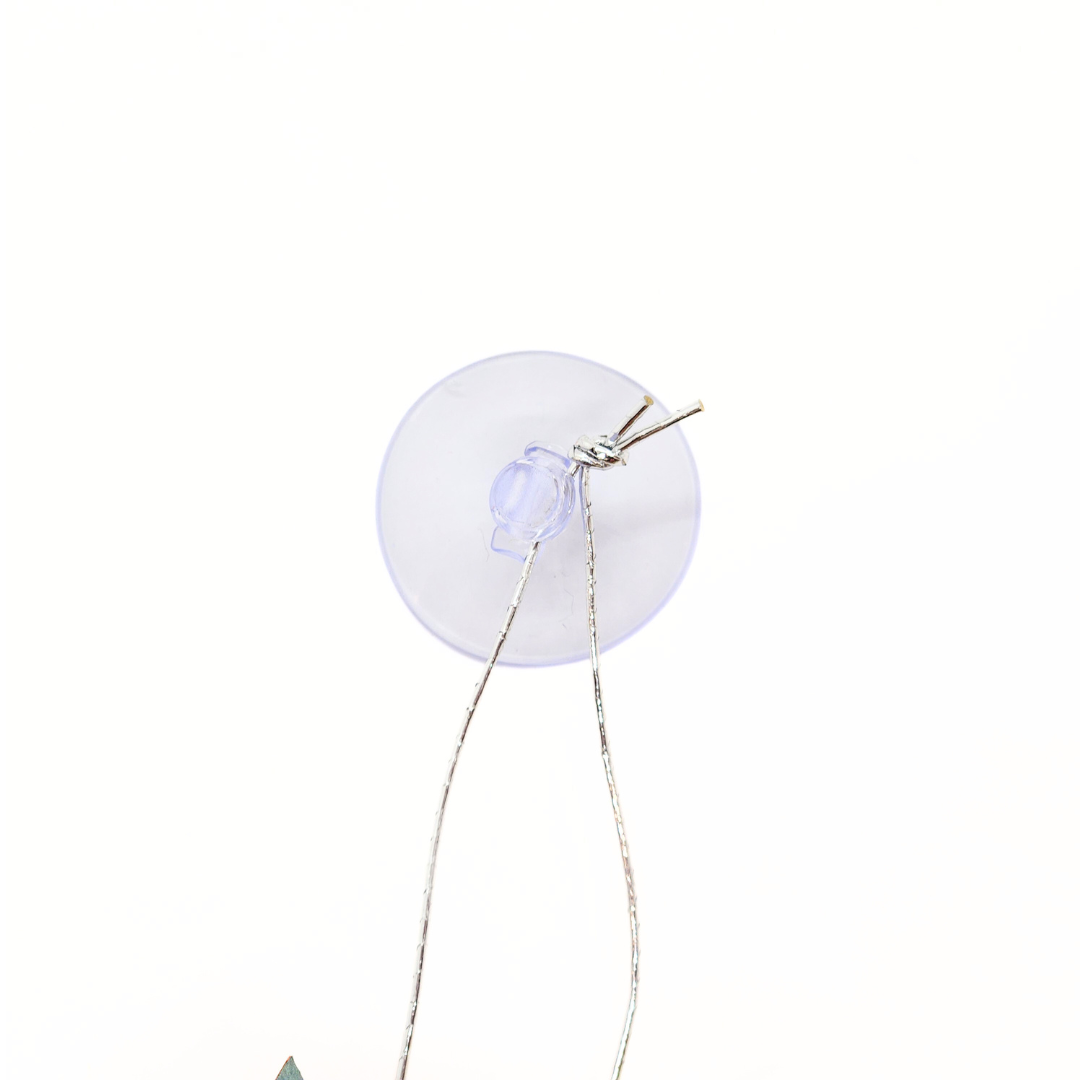 【越前和紙】車用 しめ飾り 緑