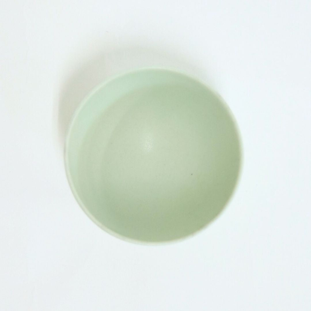 飯椀 小 マットグリーン