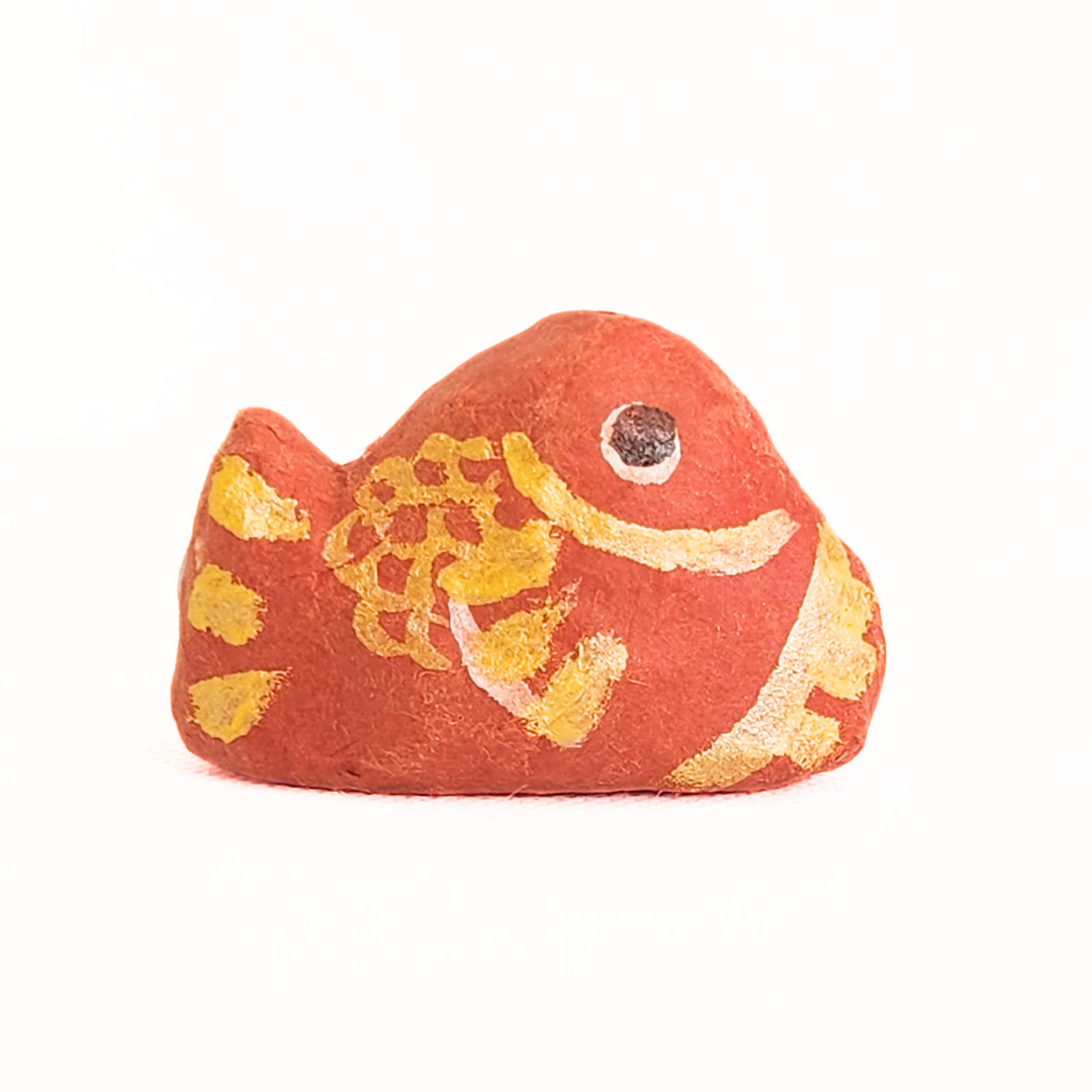 【越前和紙】鯛のおきもの