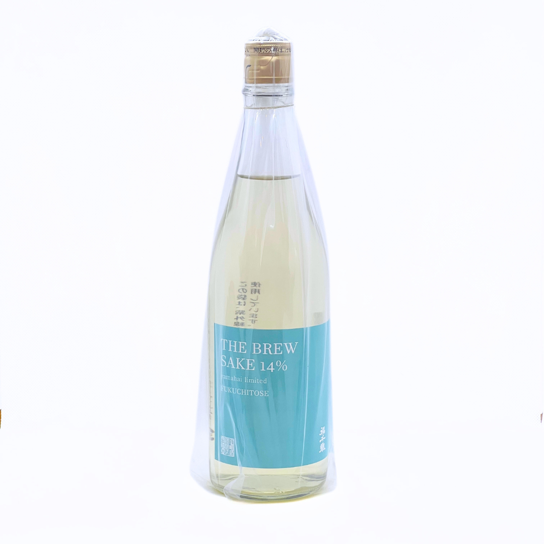 THE BREW SAKE 14% 720ml【yamahai limited】