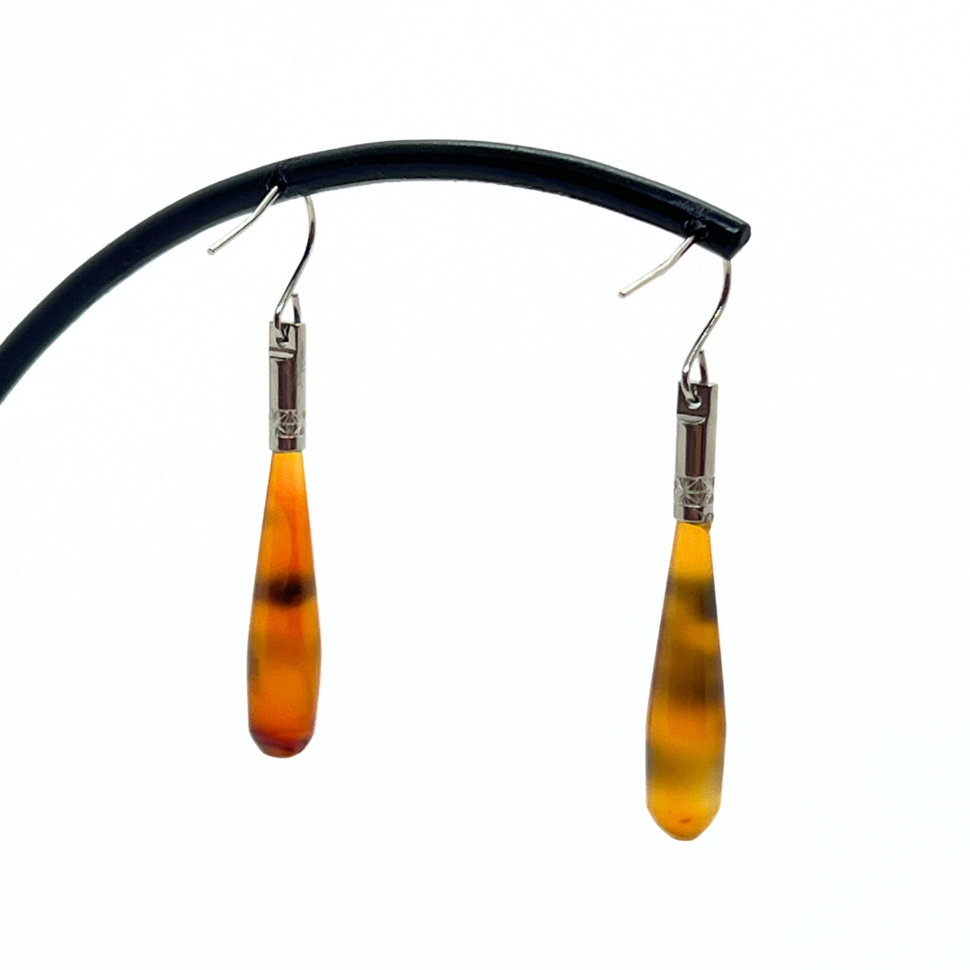 【若狭めのう細工】 SHIZUKUピアス