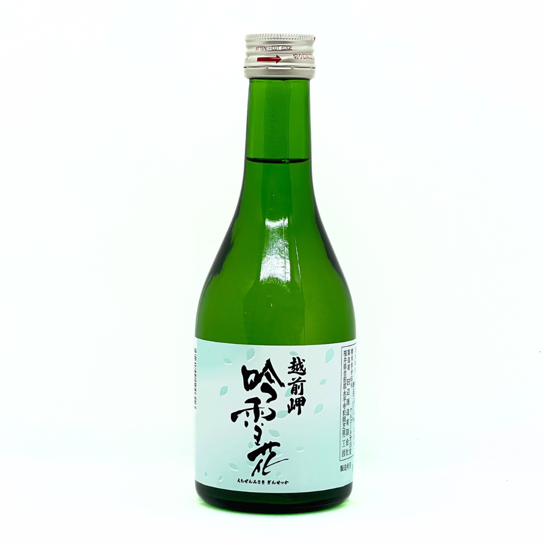 越前岬 本醸造生貯 吟雪花 300ml