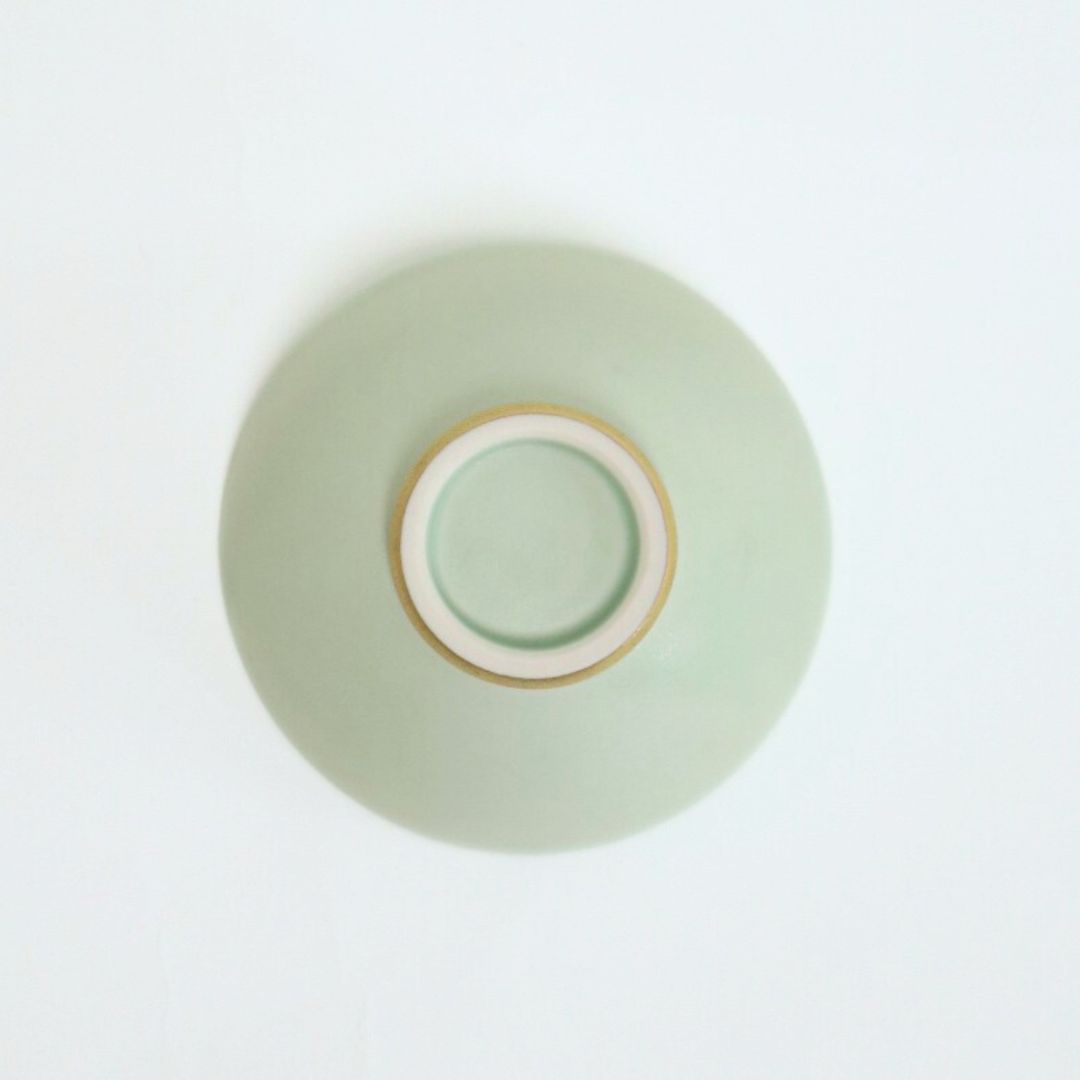 飯椀 小 マットグリーン