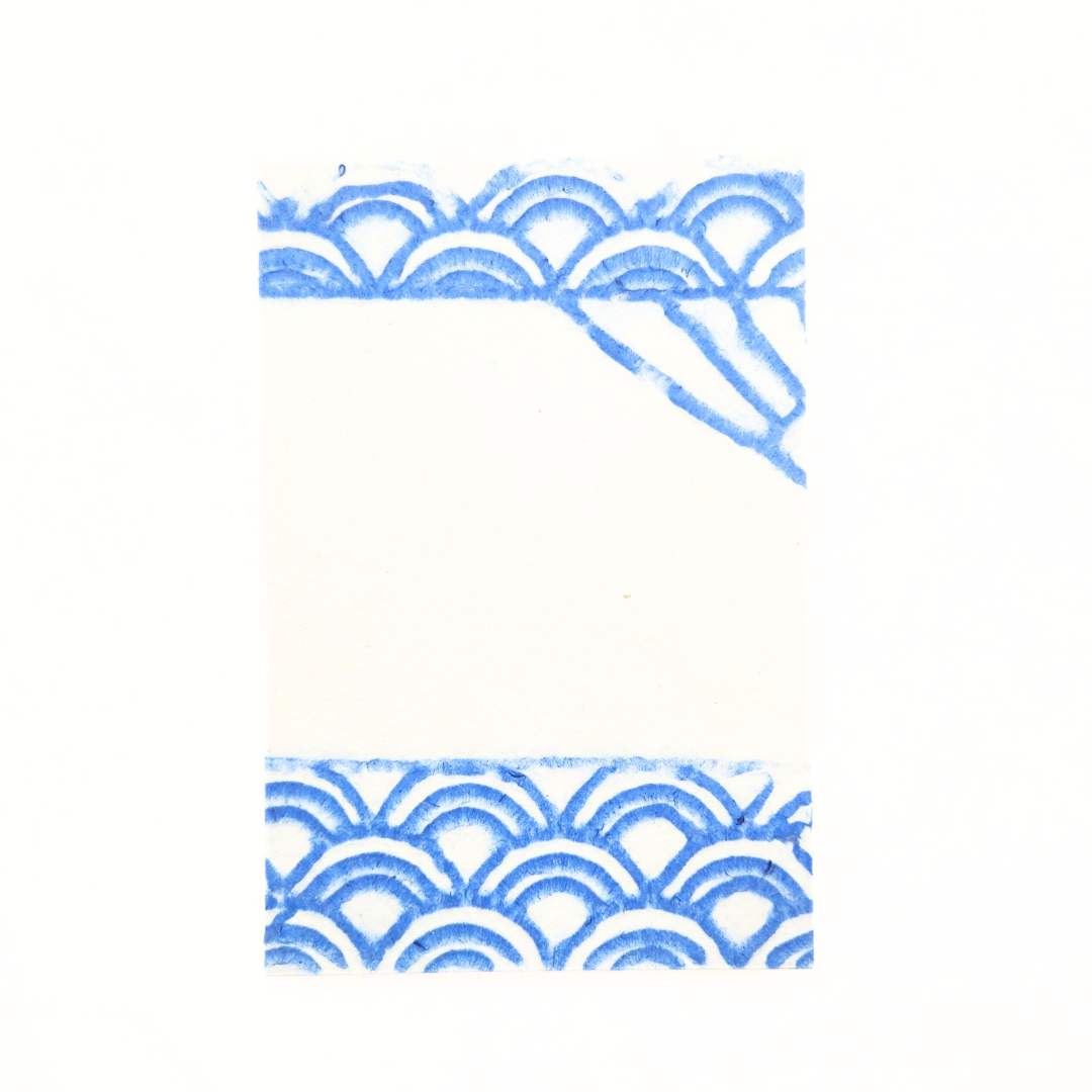 【越前和紙】御朱印帳 扇白