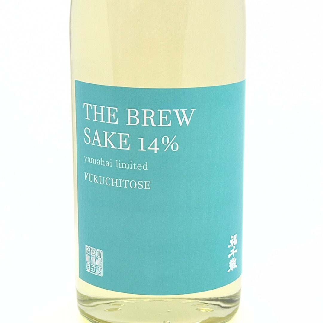 THE BREW SAKE 14% 720ml【yamahai limited】