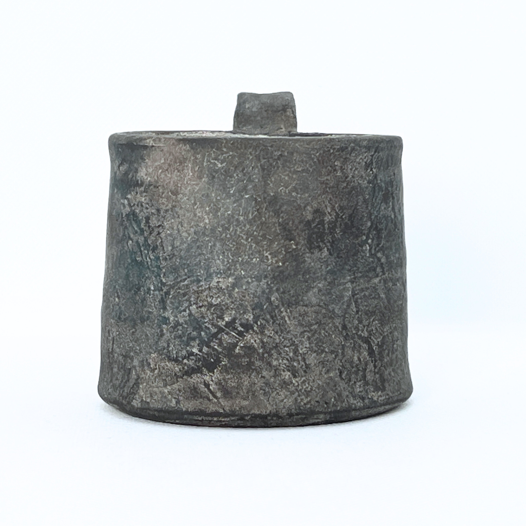 緑青銀彩マグカップ