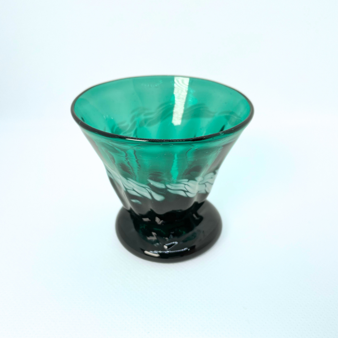 OBAMA blue ぐい呑みペアB