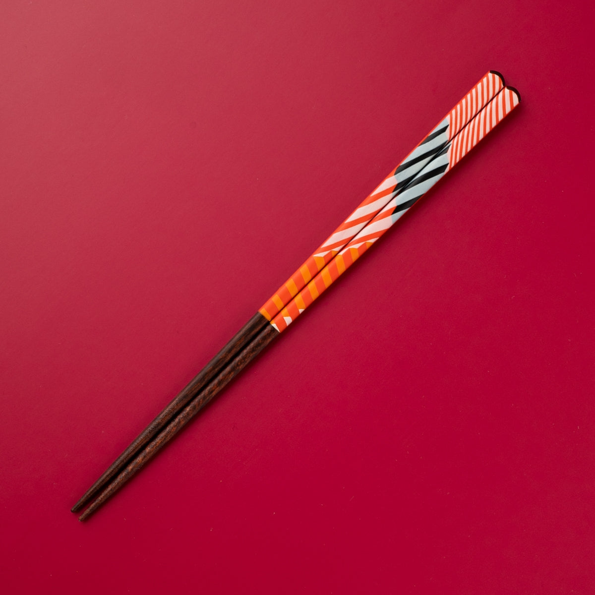 【若狭塗】MAJIKAO 扇面文様