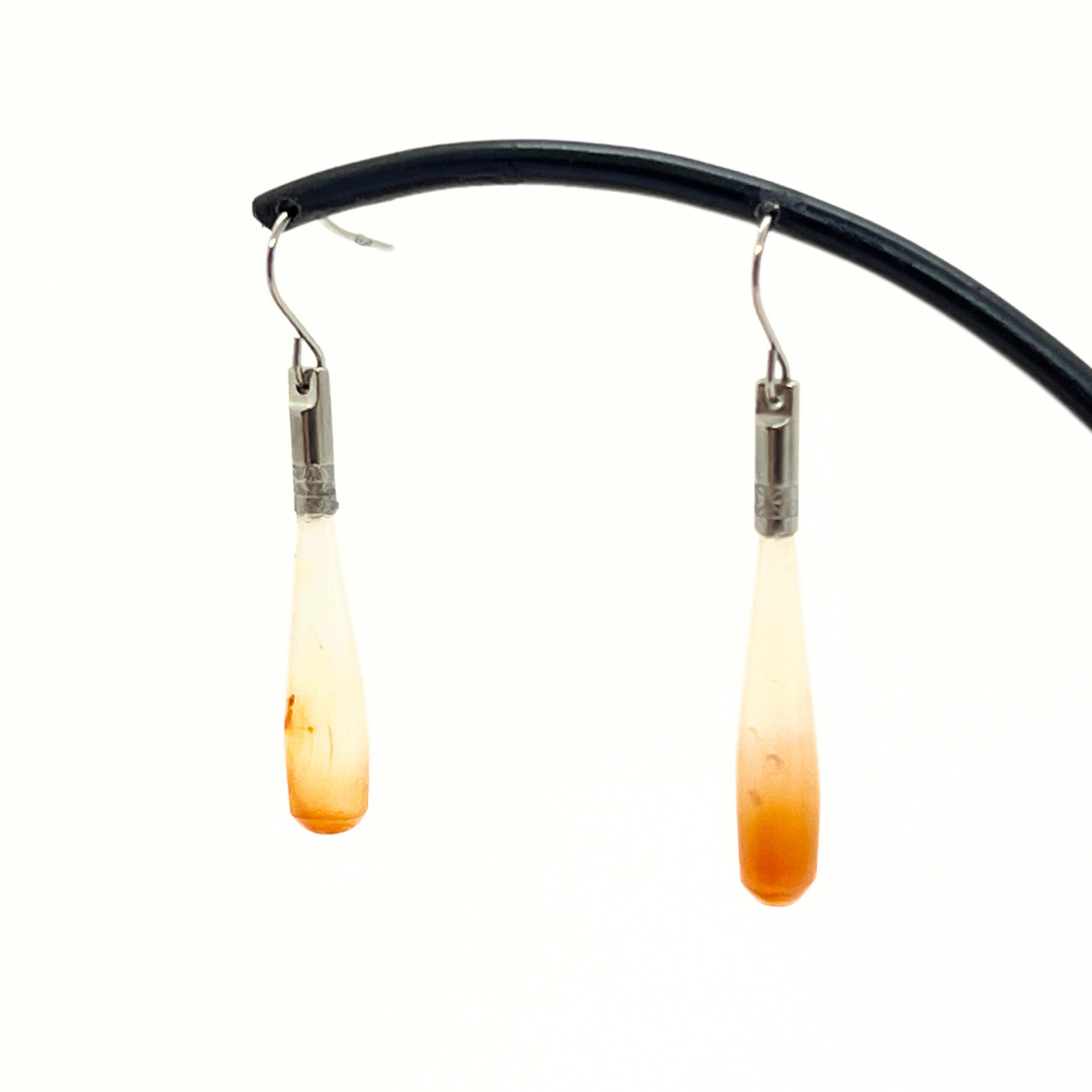 【若狭めのう細工】 SHIZUKUピアス