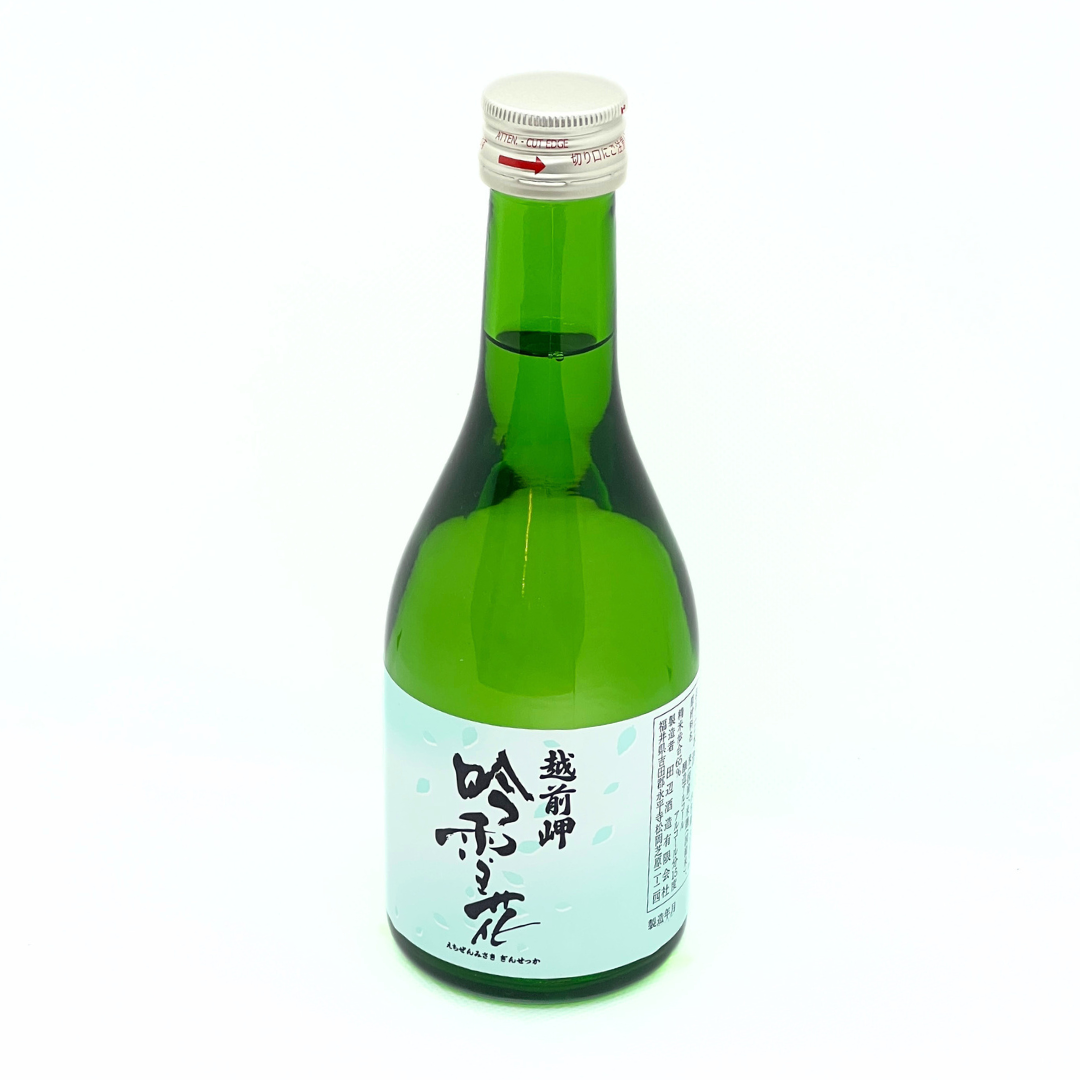 越前岬 本醸造生貯 吟雪花 300ml