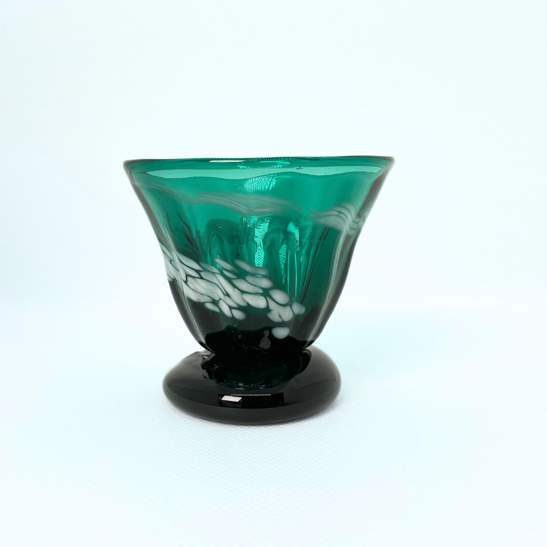 OBAMA blue ぐい呑みペアB