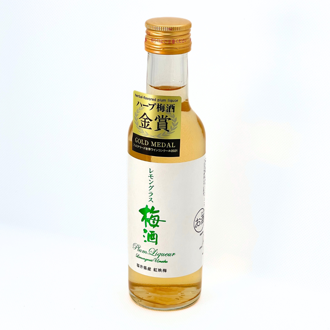 レモングラス梅酒 (200ml)