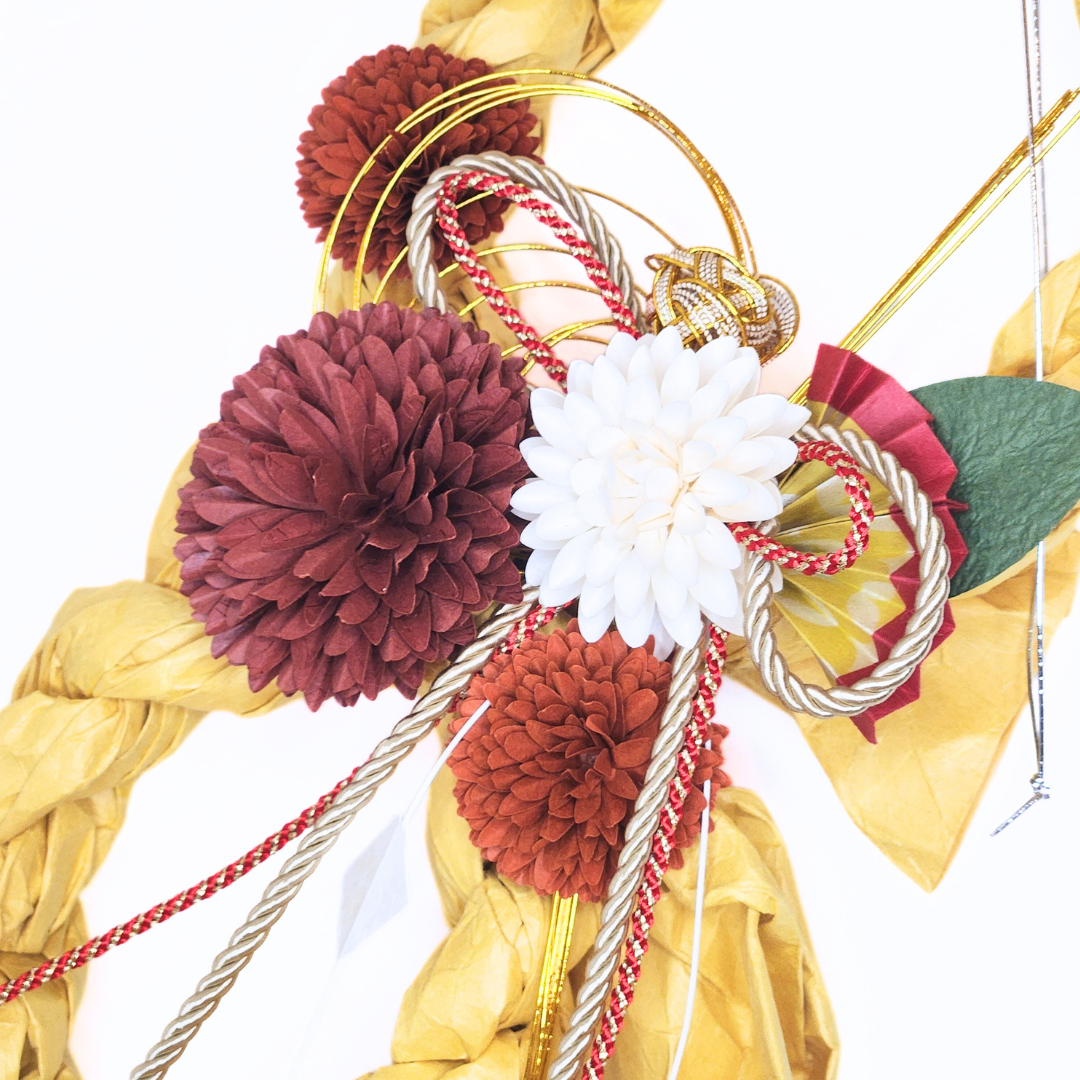 【越前和紙】お正月飾り 八重結び-煌-