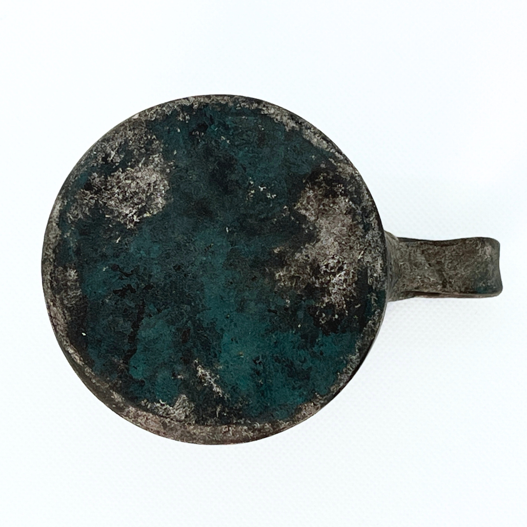 緑青銀彩マグカップ