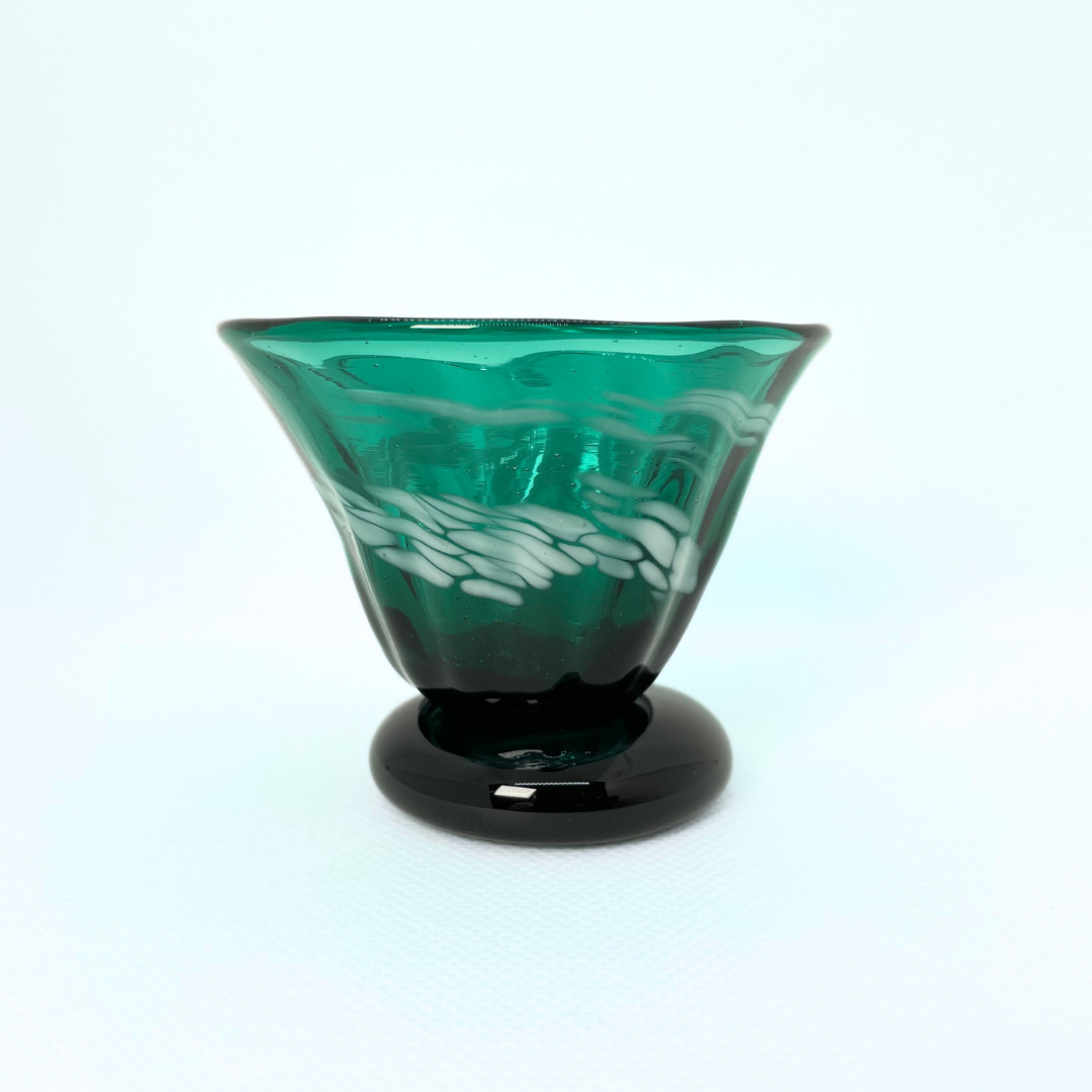 OBAMA blue ぐい呑みペアB