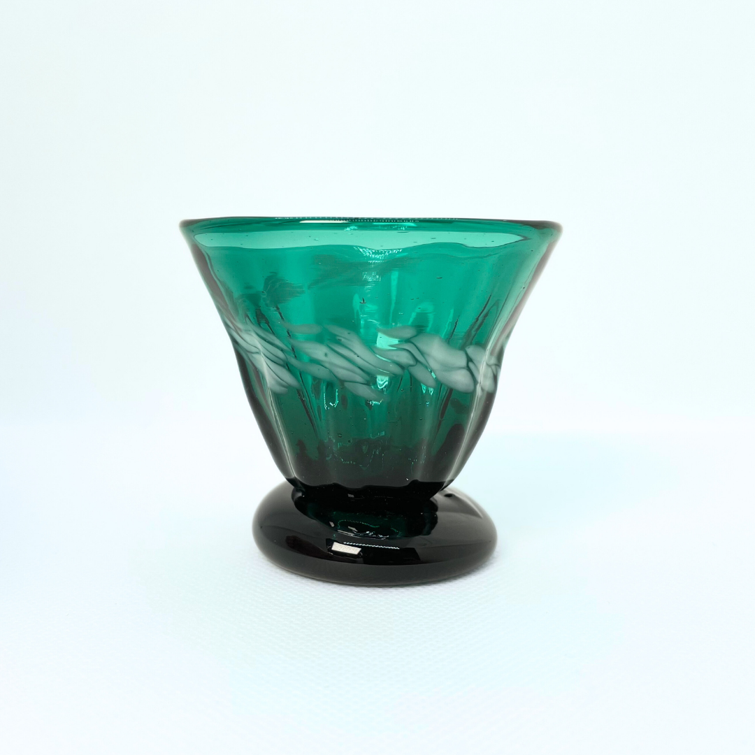 OBAMA blue ぐい呑みペアB