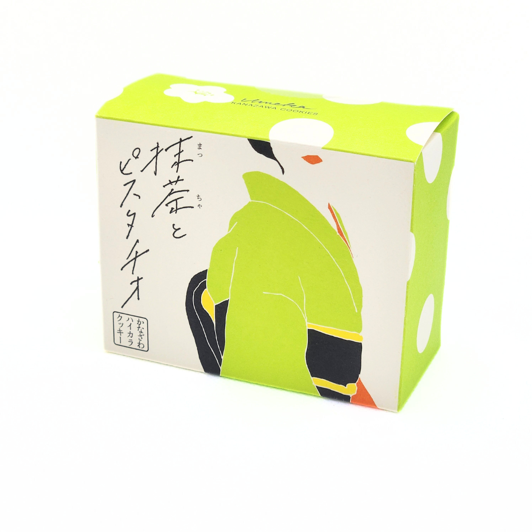 かなざわハイカラクッキー 抹茶とピスタチオ