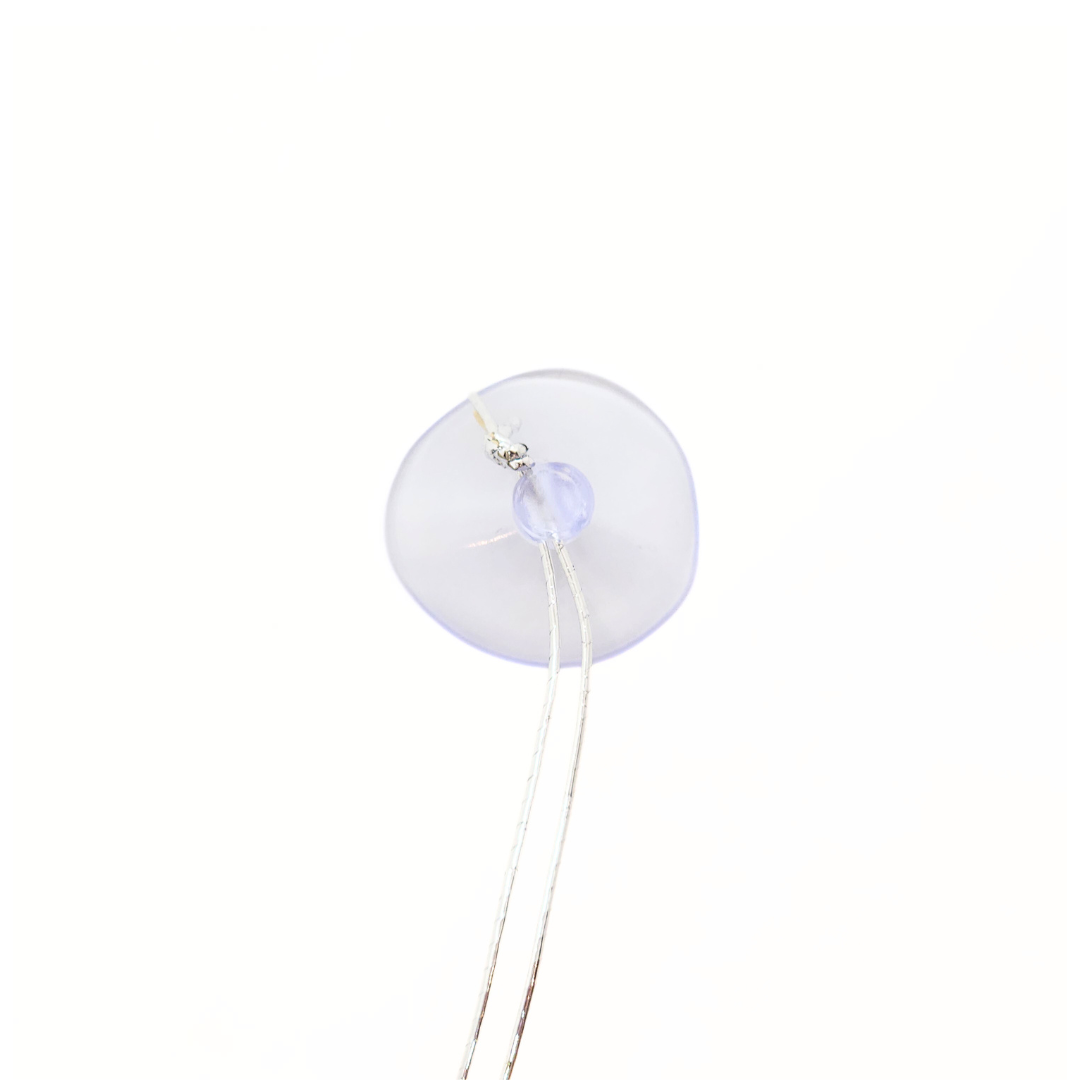 【越前和紙】車用 しめ飾り 白