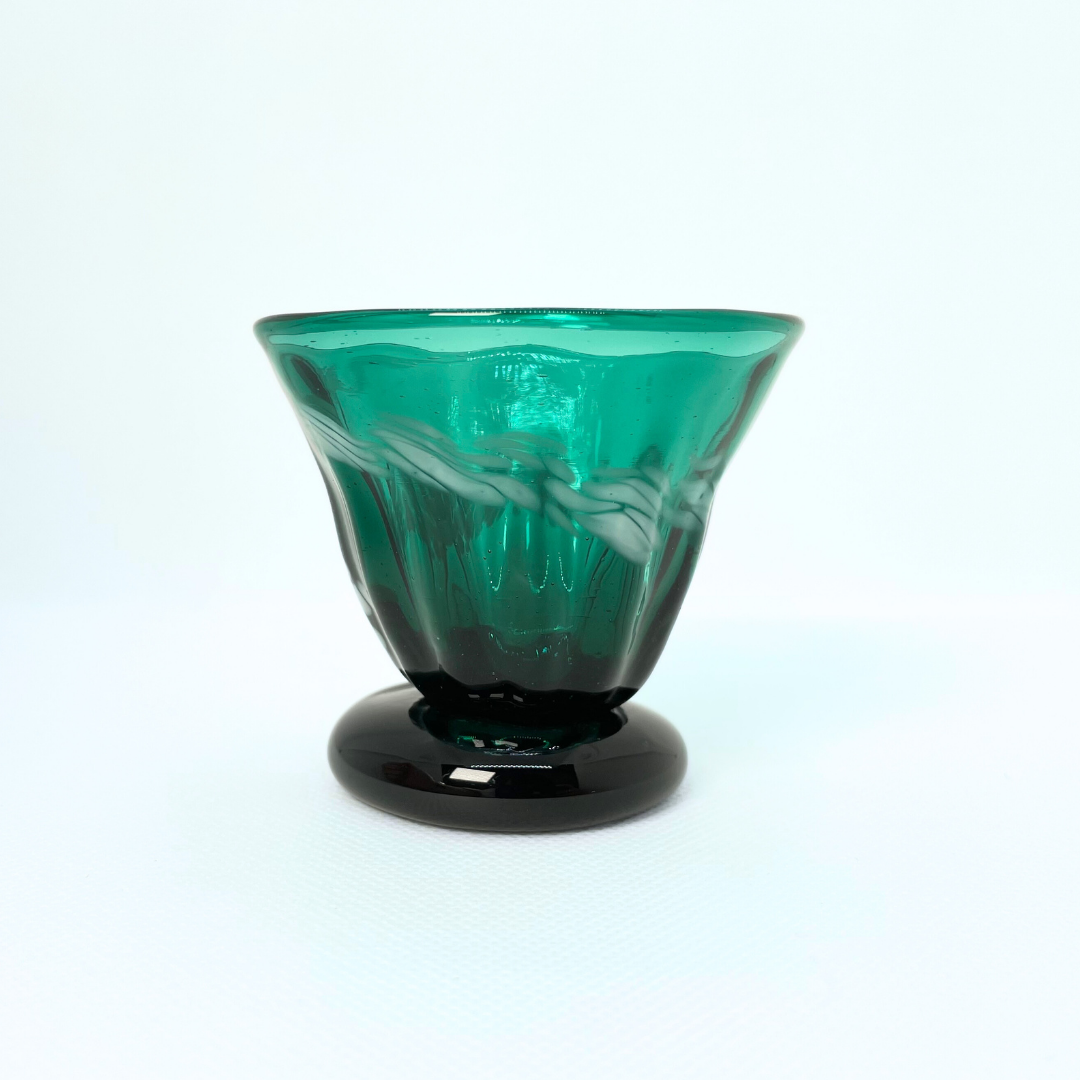 OBAMA blue ぐい呑みペアB