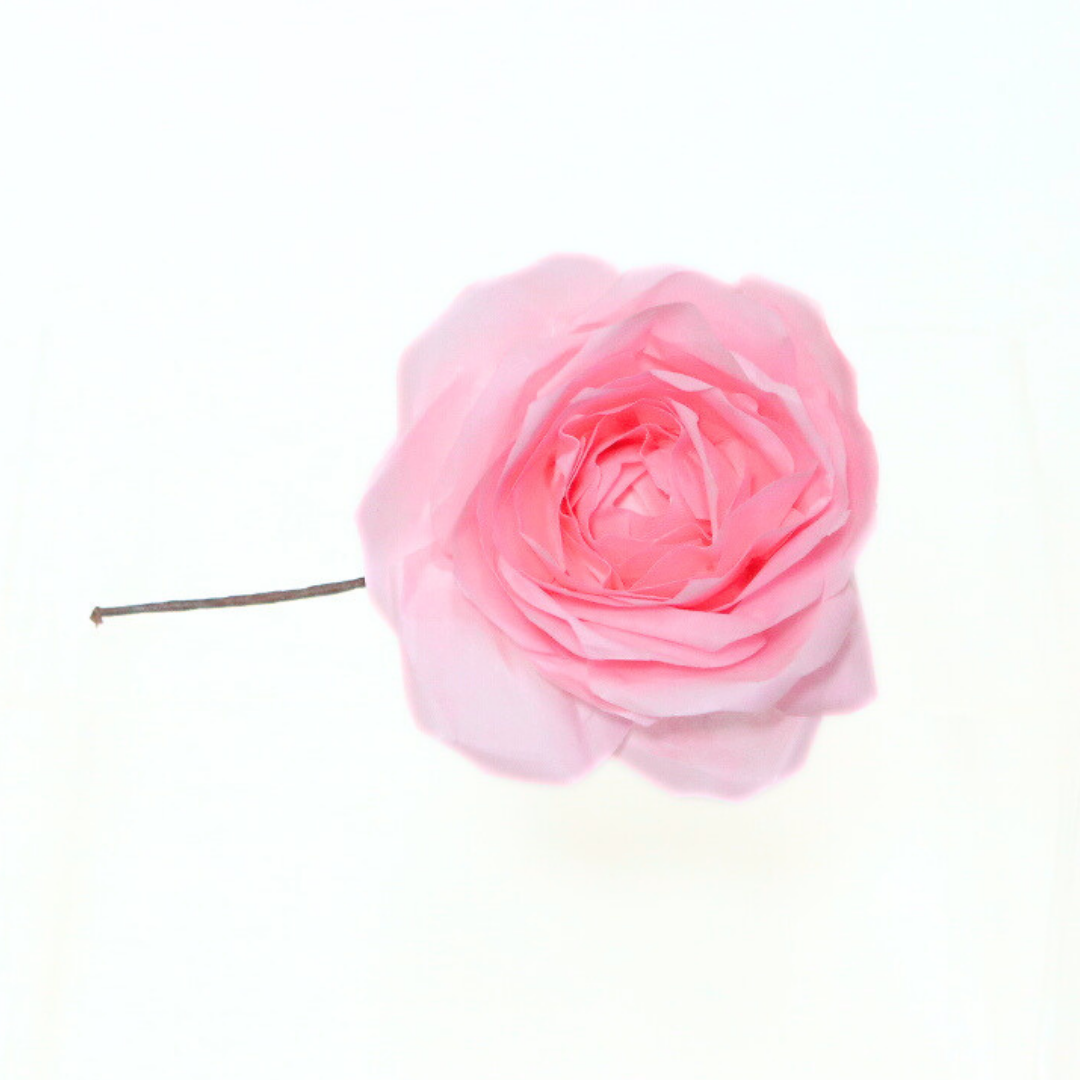 【越前和紙】和紙乃華 髪飾り D