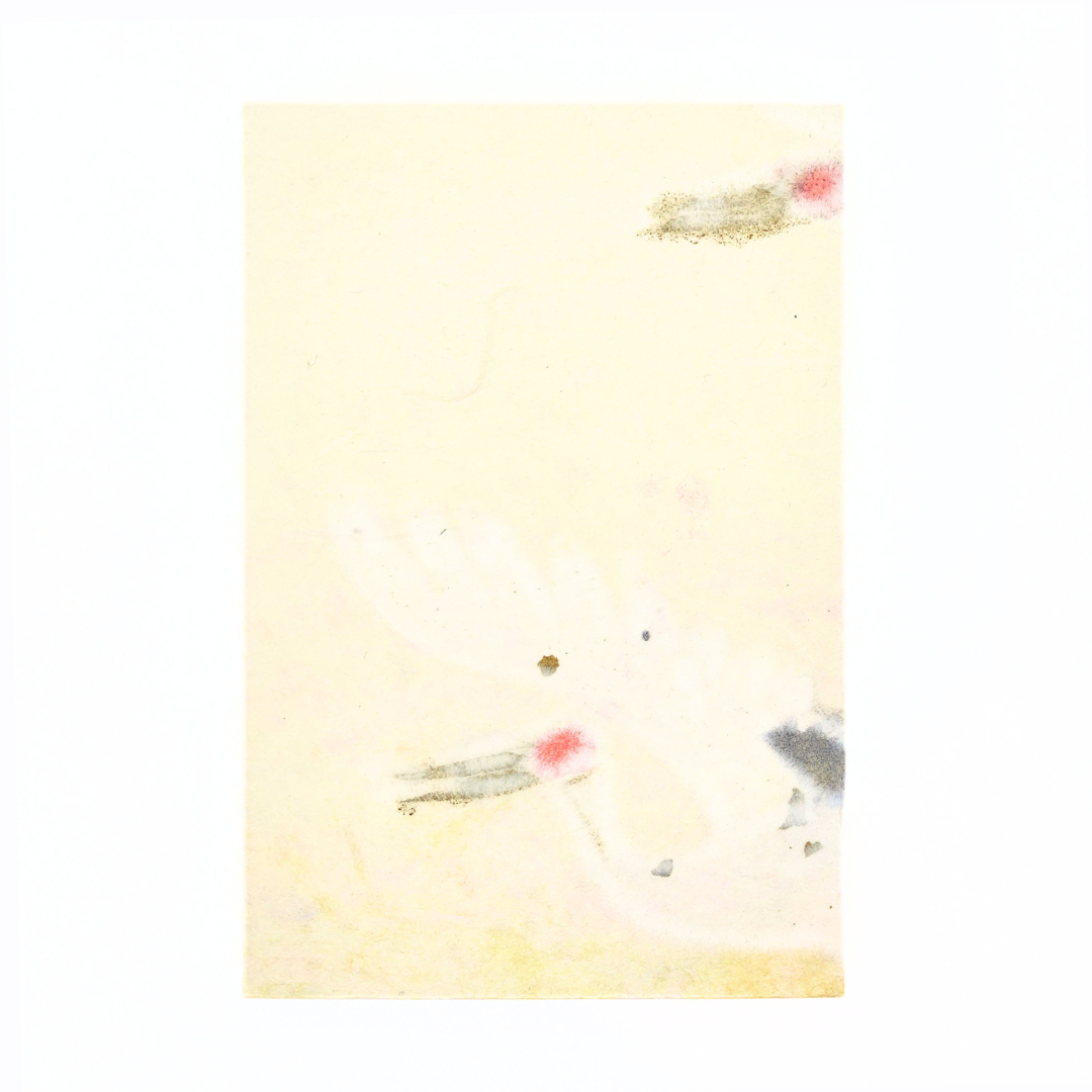 【越前和紙】御朱印帳 鶴