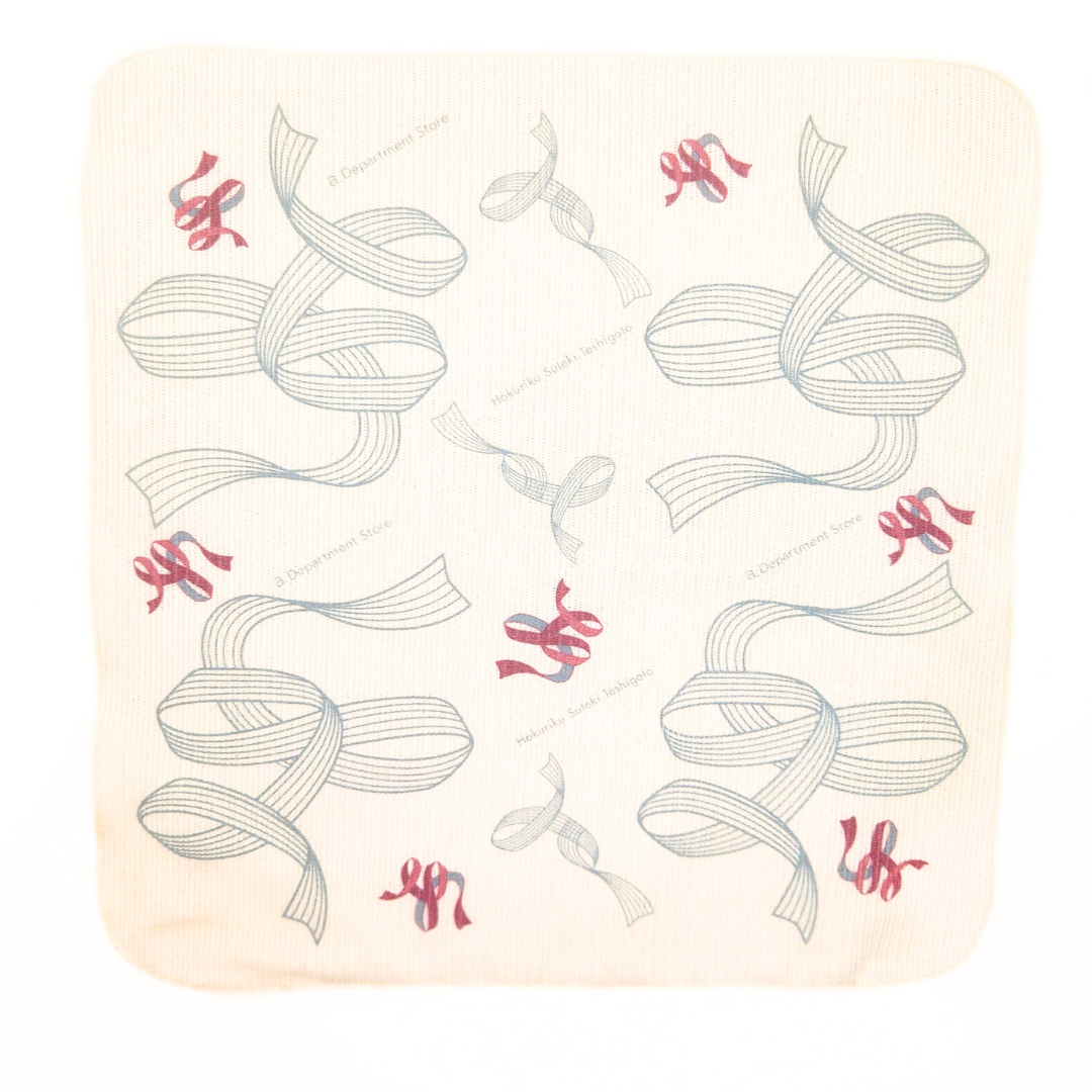 贈りたくなるガーゼハンカチ ミント