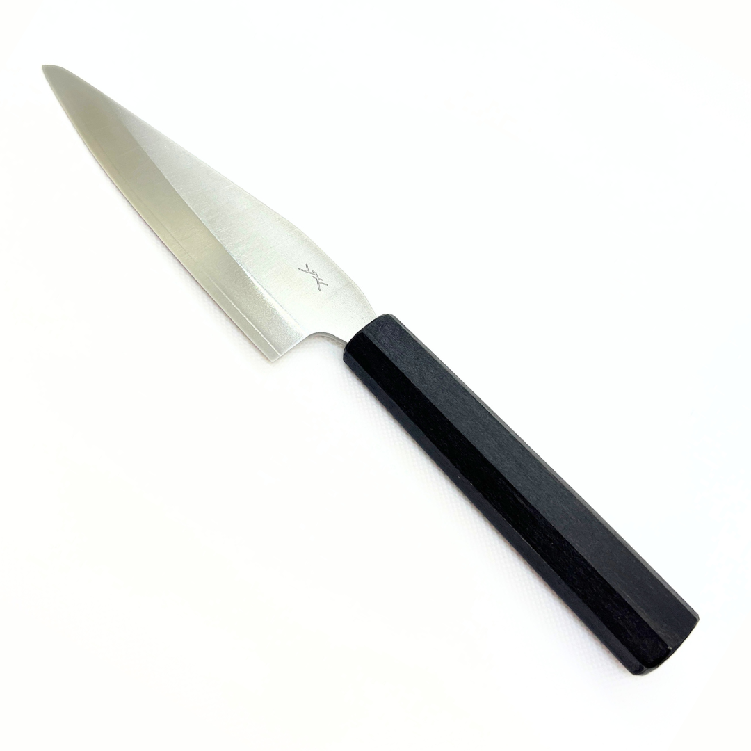 【越前打刃物】癶-HATSU- 巴刃 朴木八角 黒