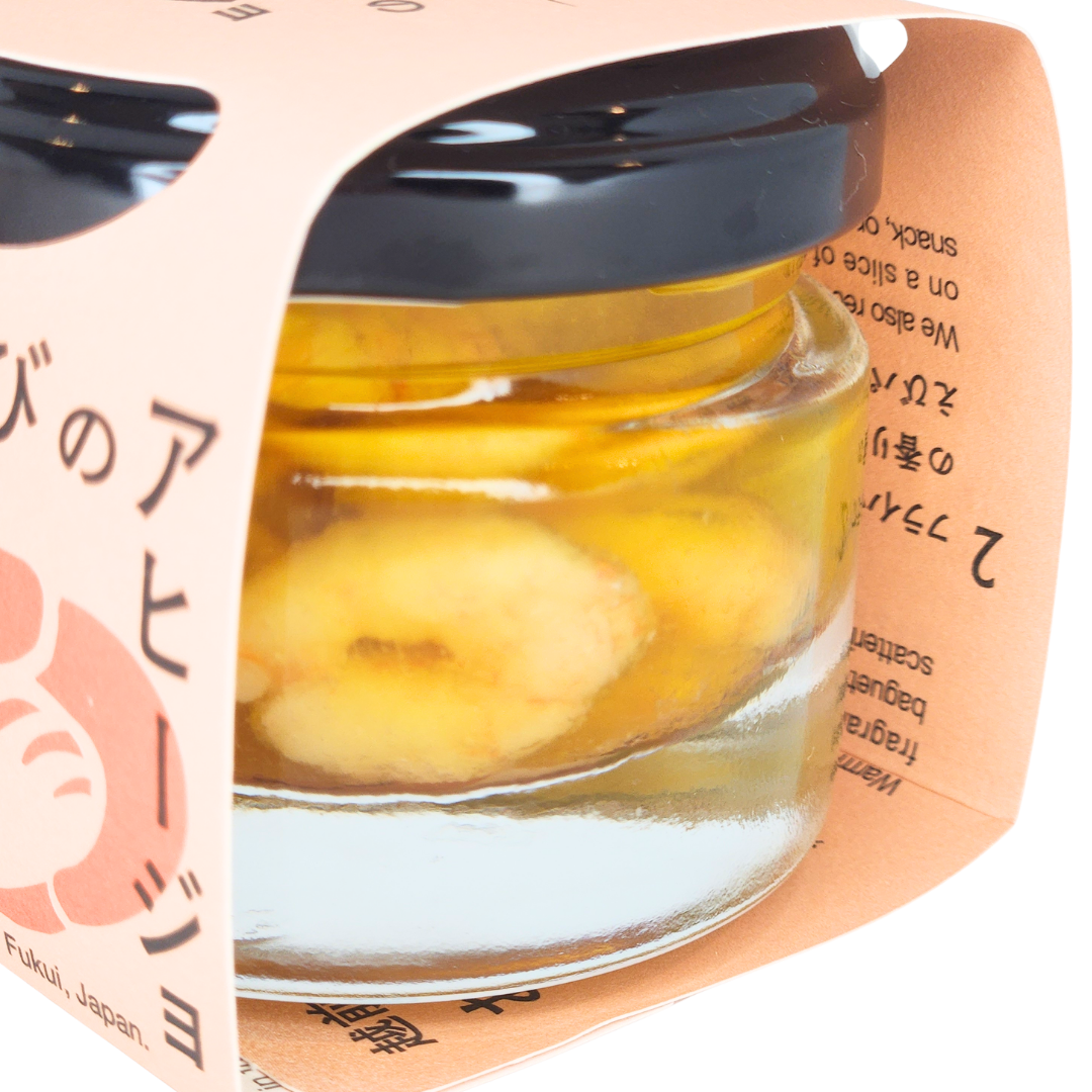 越前甘えびのアヒージョ 35g