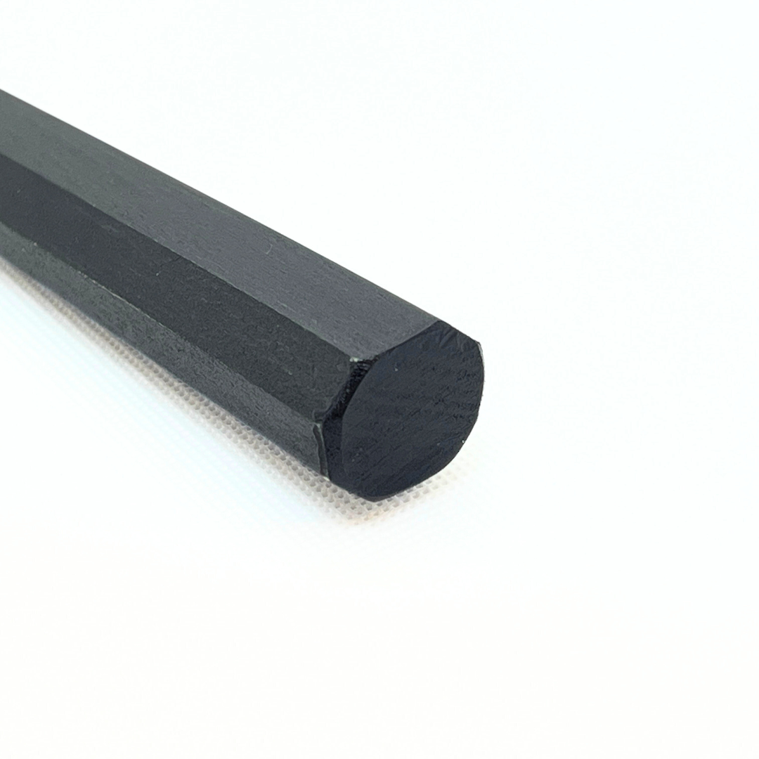 【越前打刃物】癶-HATSU- 巴刃 朴木八角 黒