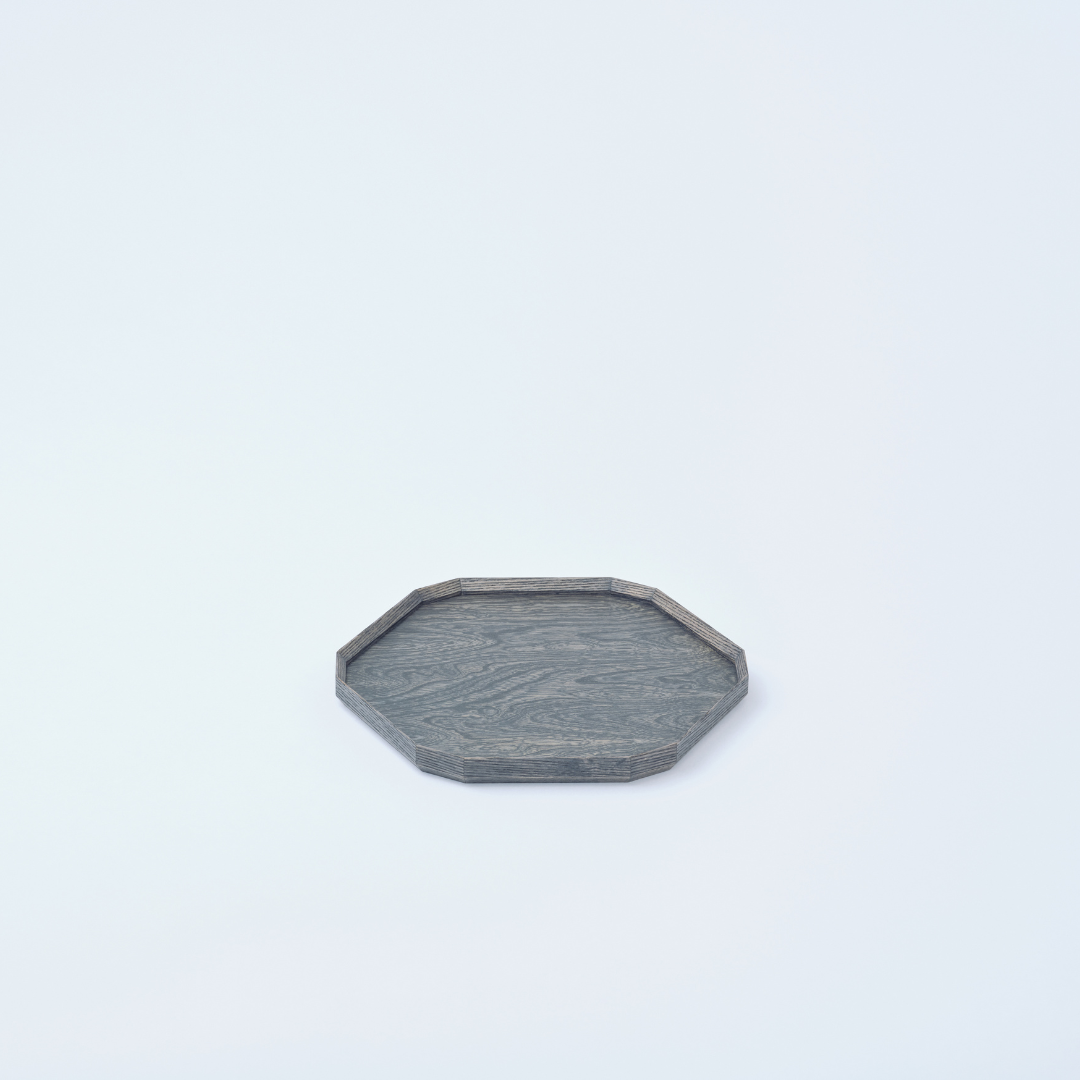 六角 BON / 盆 ダークブルー