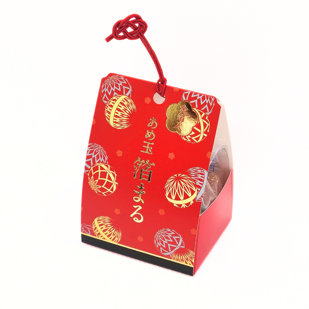 あめ玉 箔まる 10個入