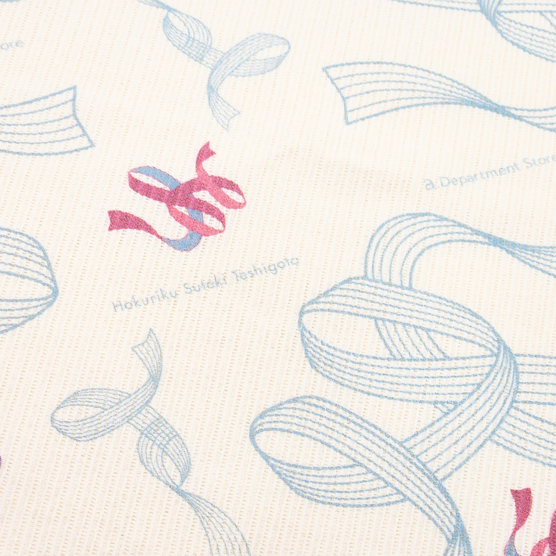 贈りたくなるガーゼハンカチ ミント