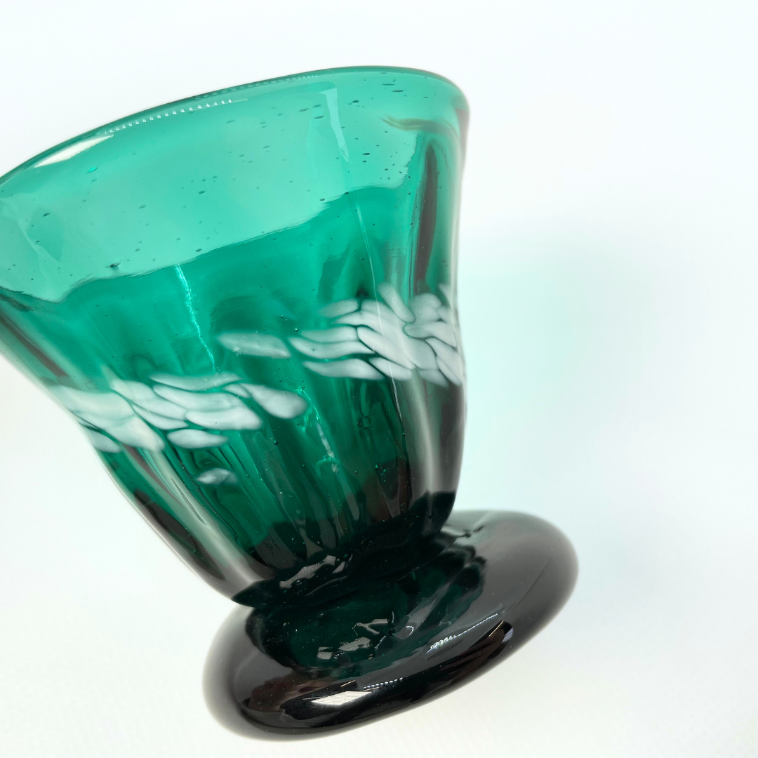 OBAMA blue ぐい呑みペアB