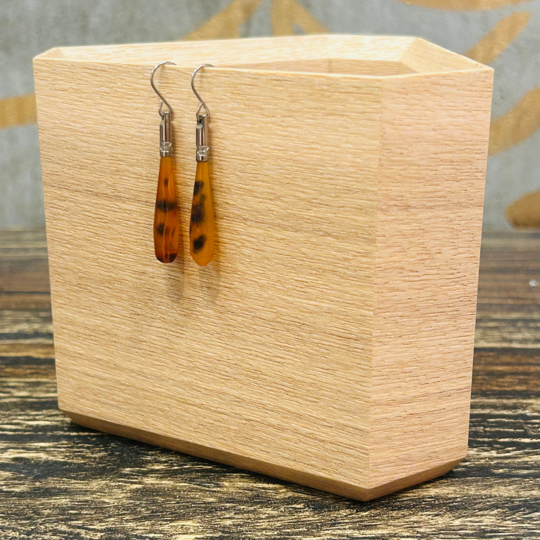 【若狭めのう細工】 SHIZUKUピアス