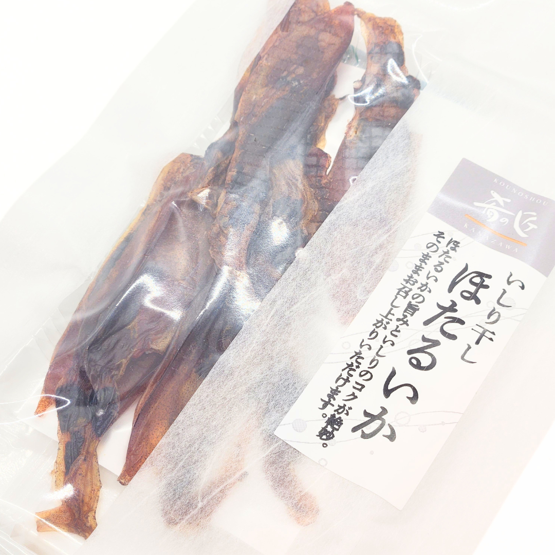 肴の匠 ほたるいかいしり干