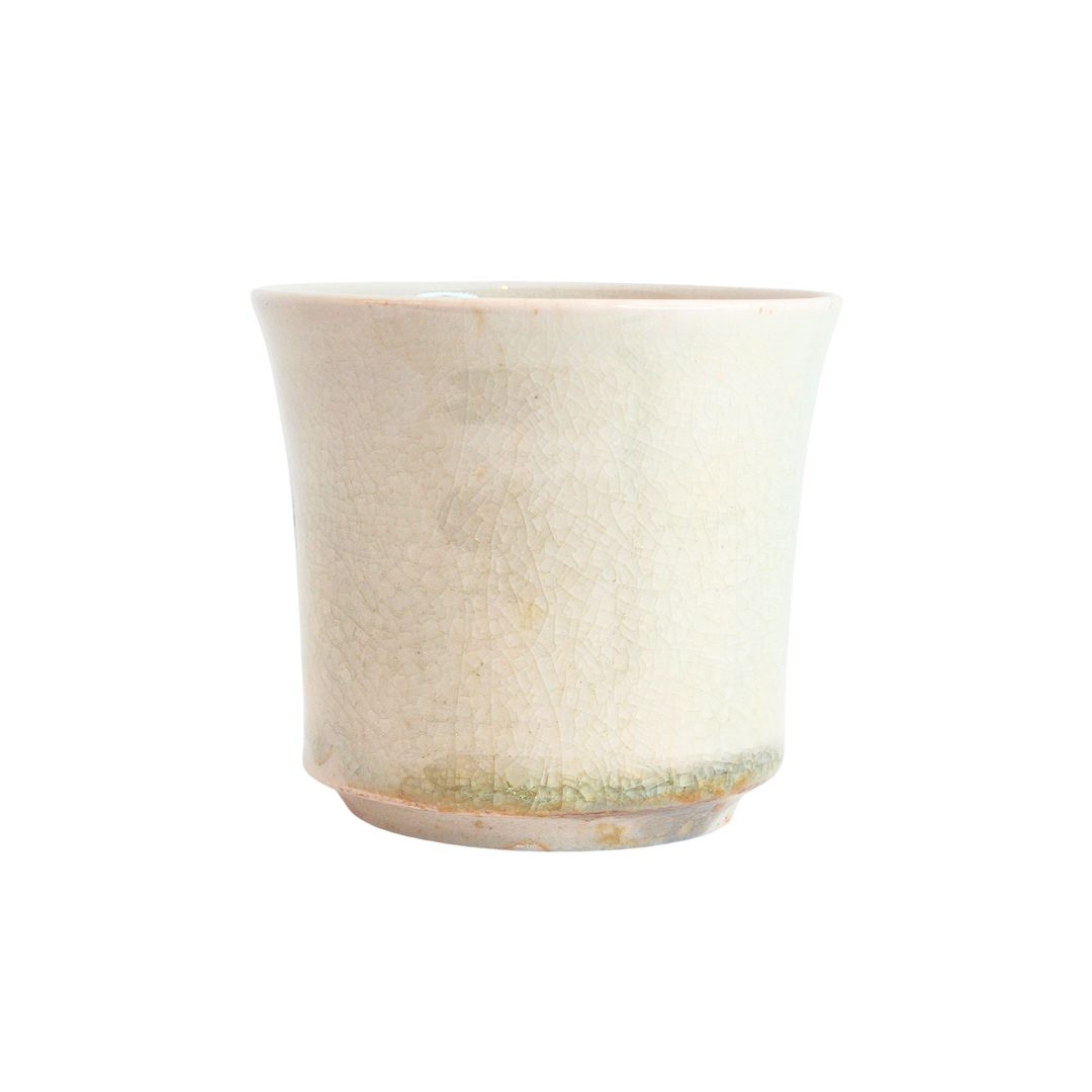登窯灰釉カップ(大)